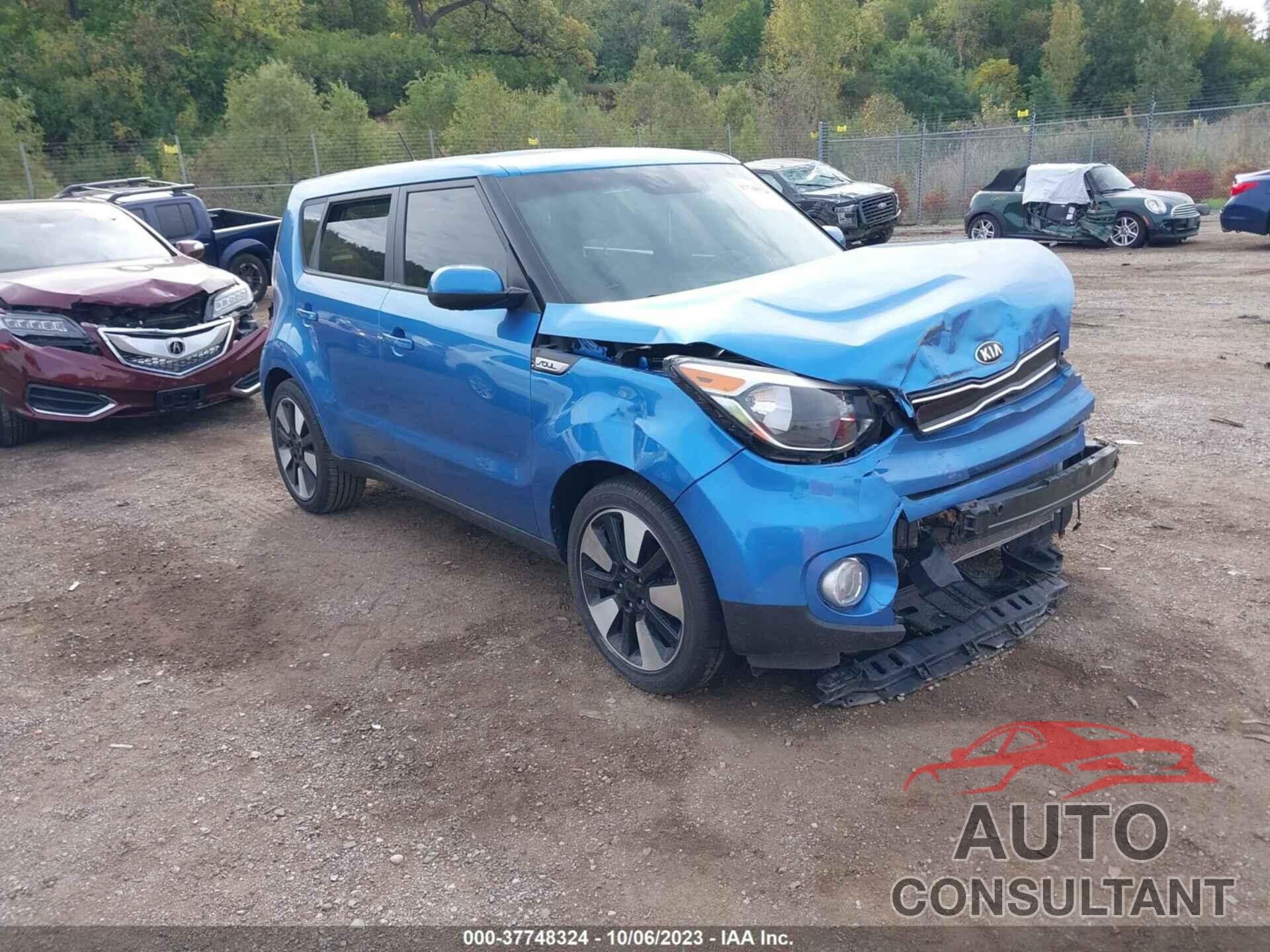 KIA SOUL 2019 - KNDJP3A54K7654604