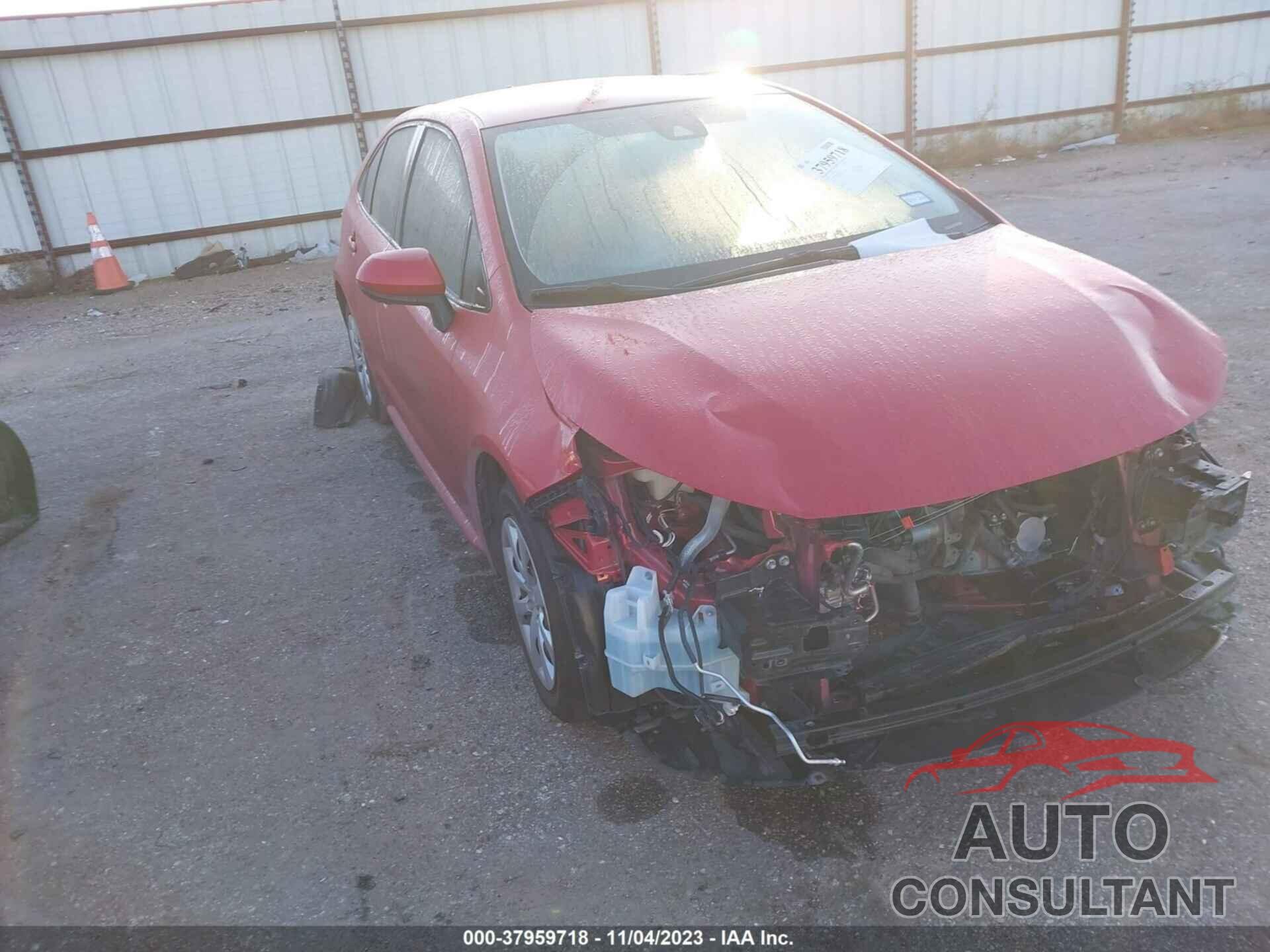 TOYOTA COROLLA 2020 - JTDEPRAE2LJ045911