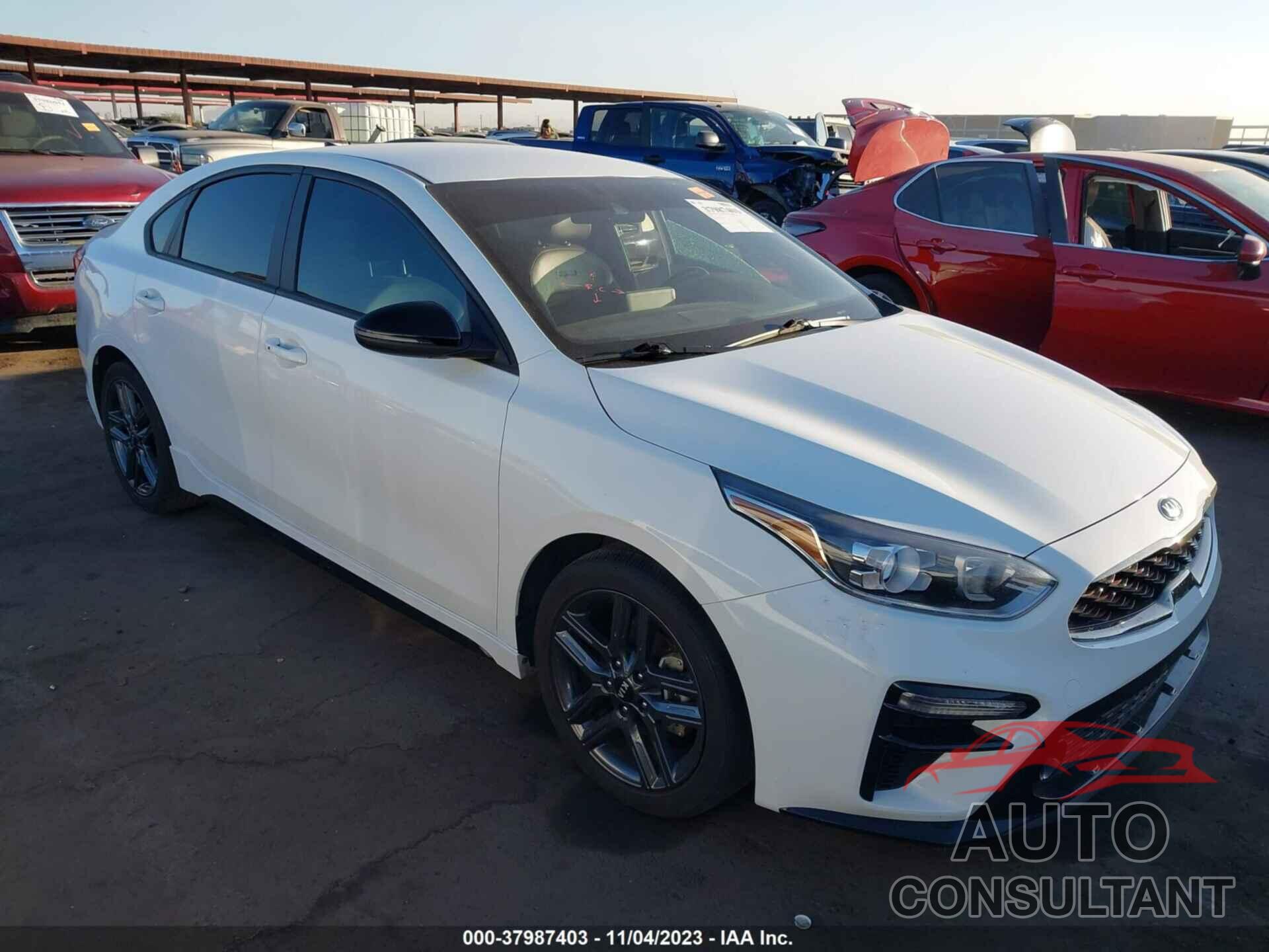 KIA FORTE 2021 - 3KPF34AD9ME294666