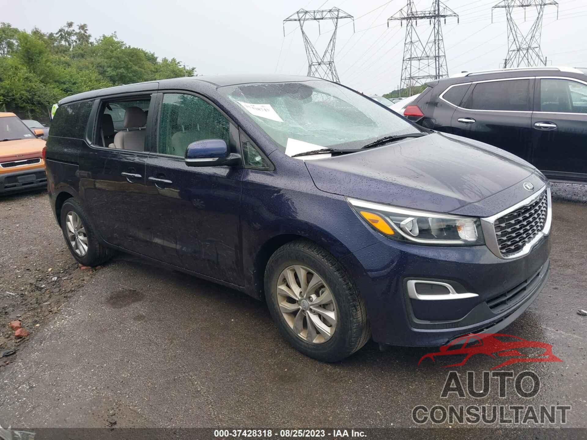 KIA SEDONA 2020 - KNDMB5C19L6582436