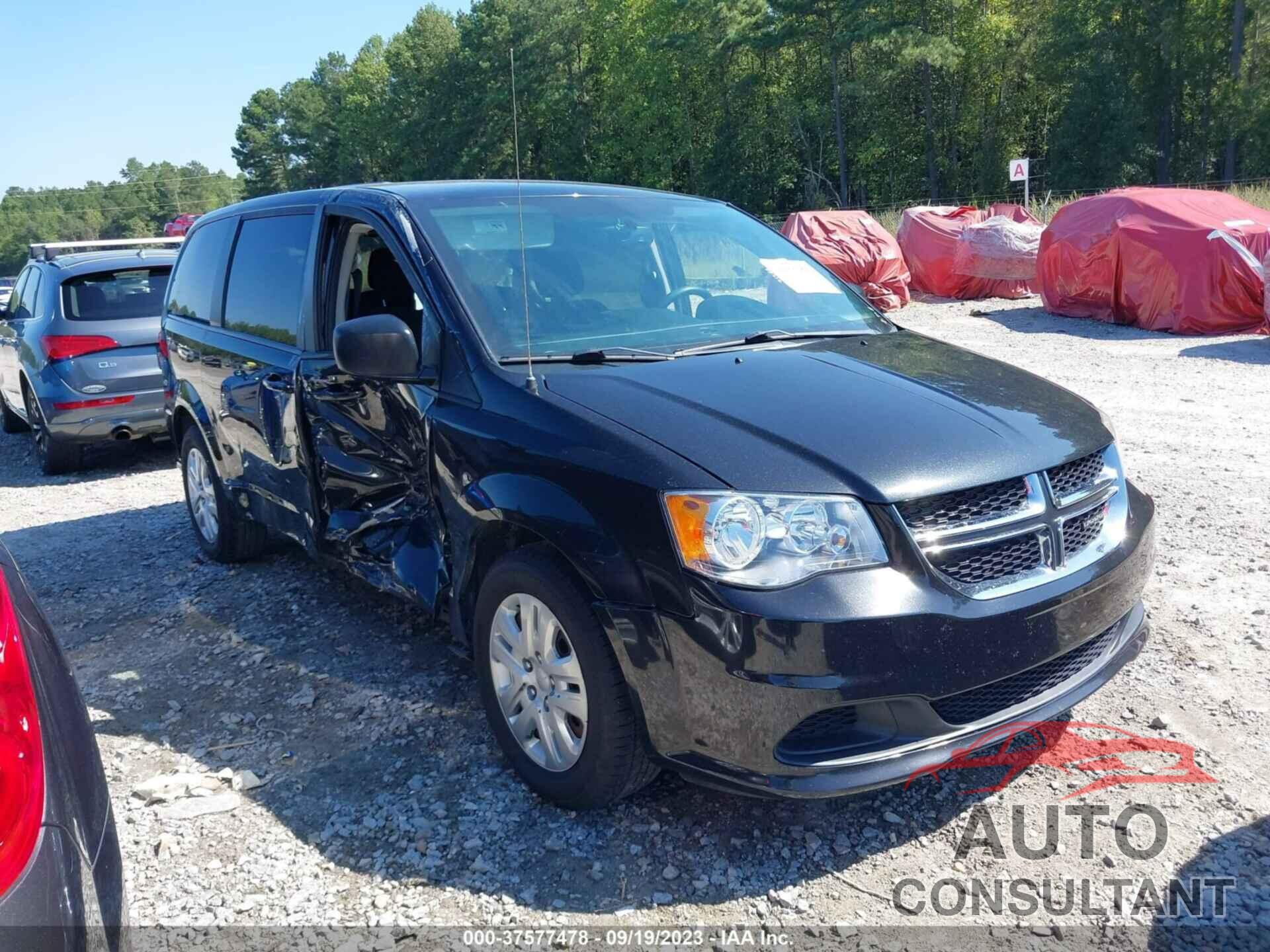 DODGE GRAND CARAVAN 2018 - 2C4RDGBG8JR288467