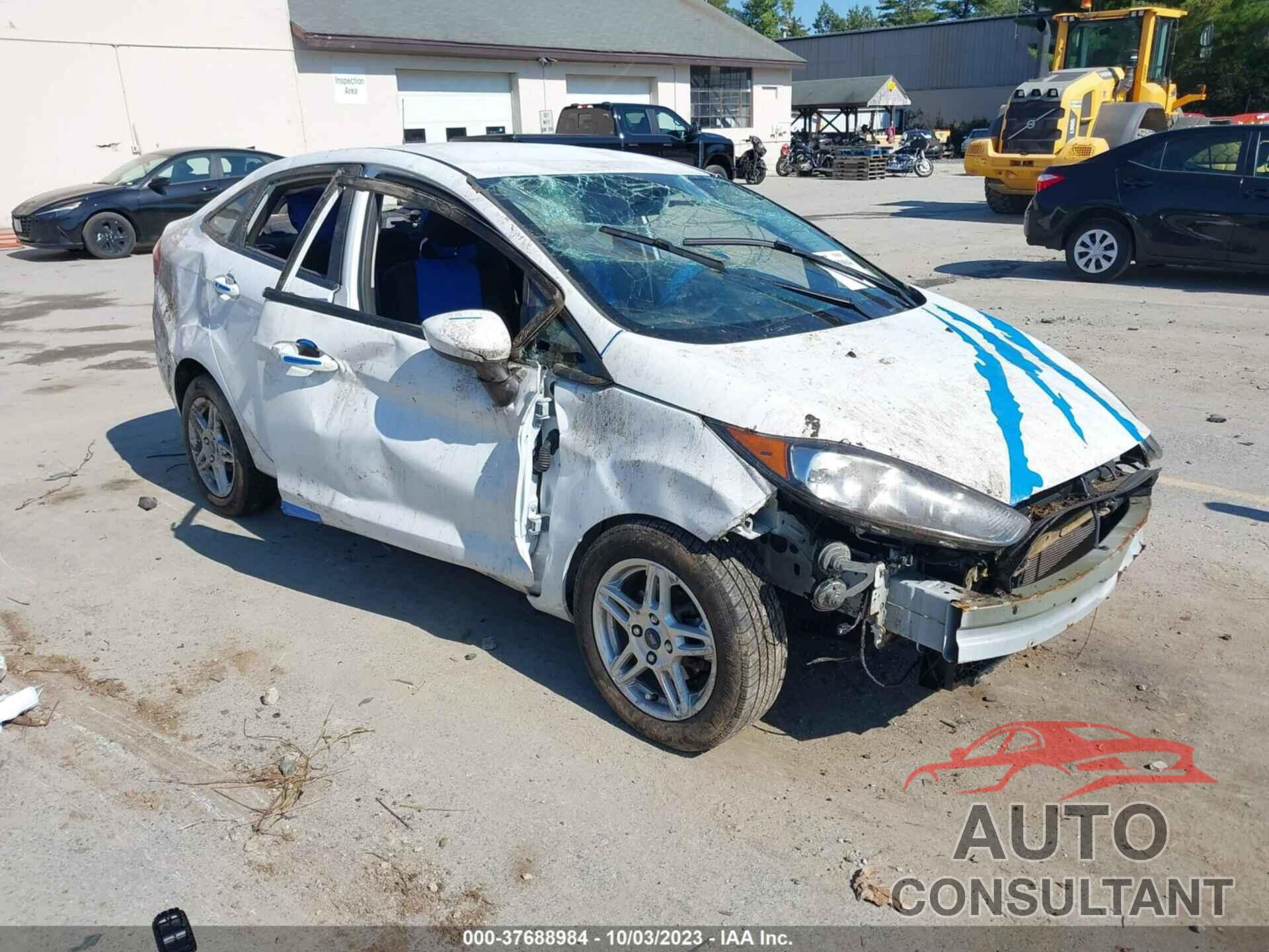 FORD FIESTA 2017 - 3FADP4BJ6HM110236