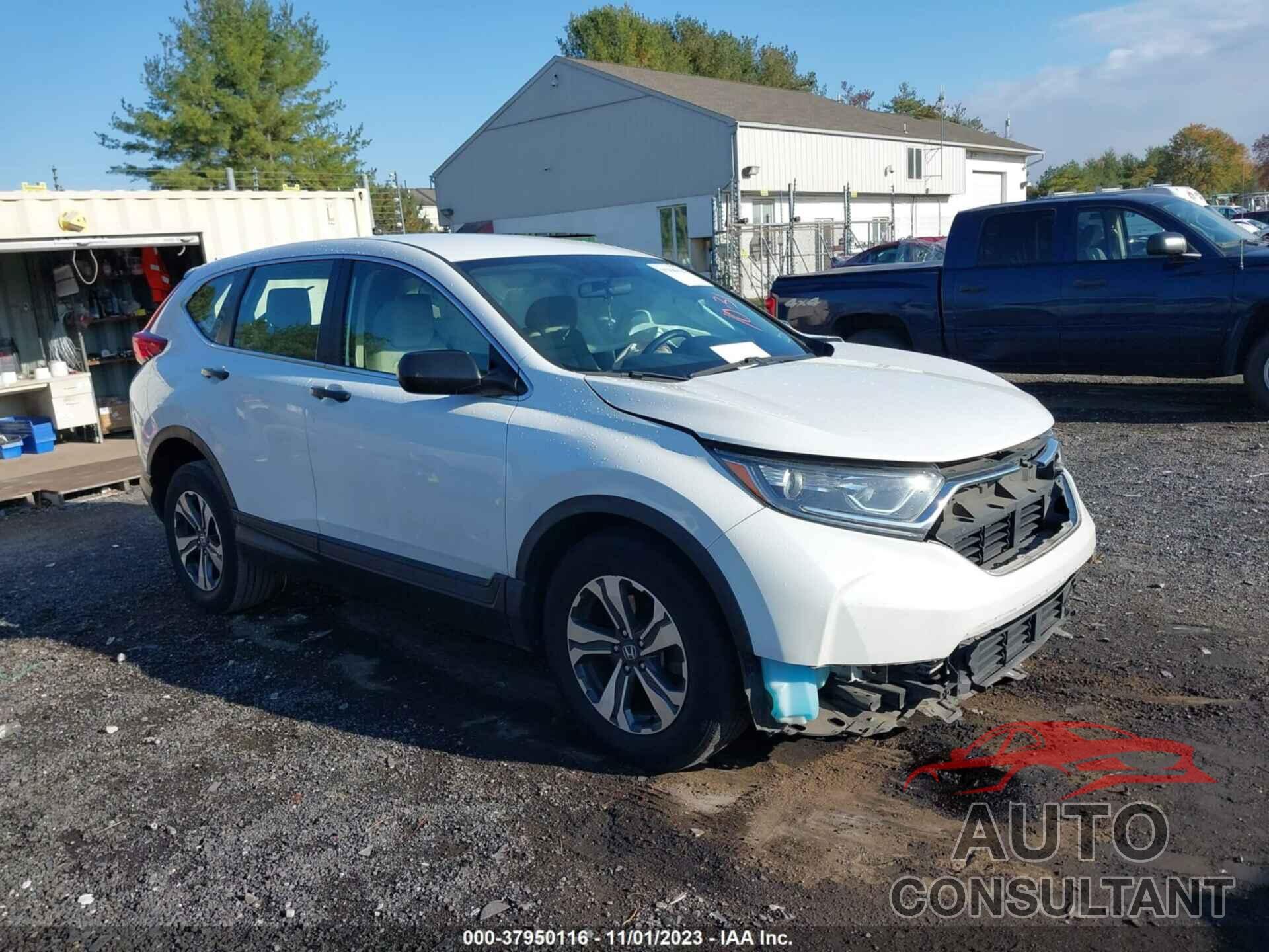 HONDA CR-V 2019 - 2HKRW6H37KH204243