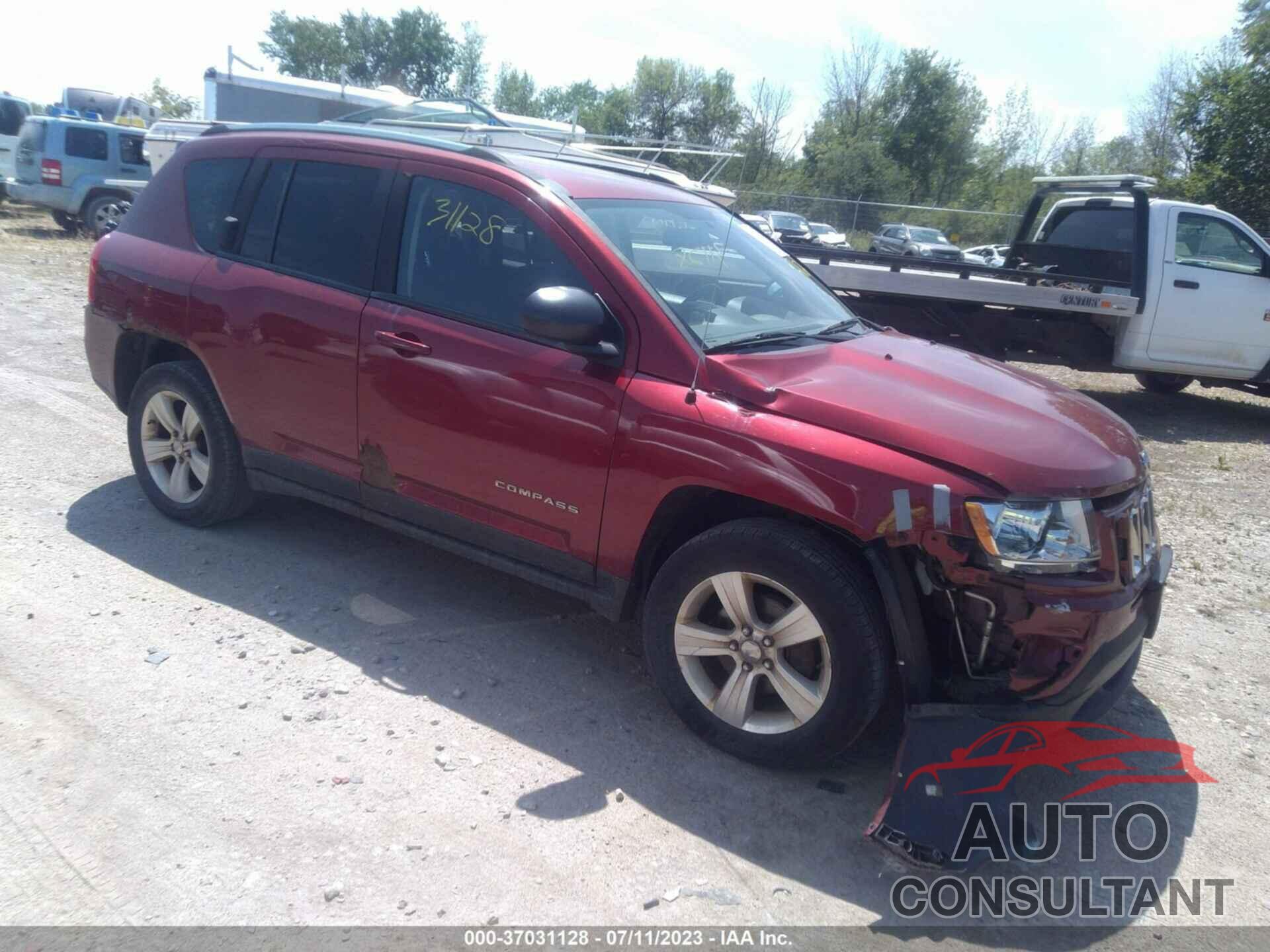 JEEP COMPASS 2012 - 1C4NJDEB2CD572639