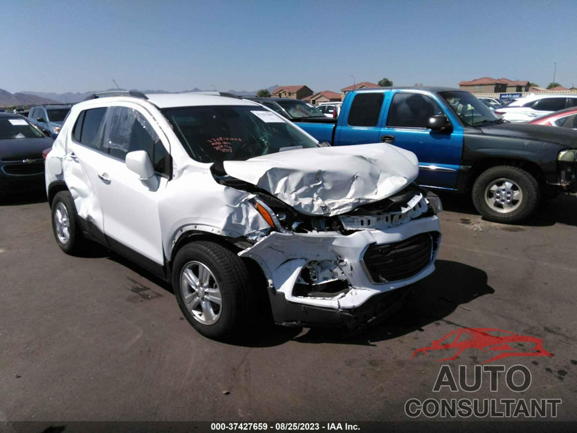 CHEVROLET TRAX 2017 - 3GNCJLSBXHL248319