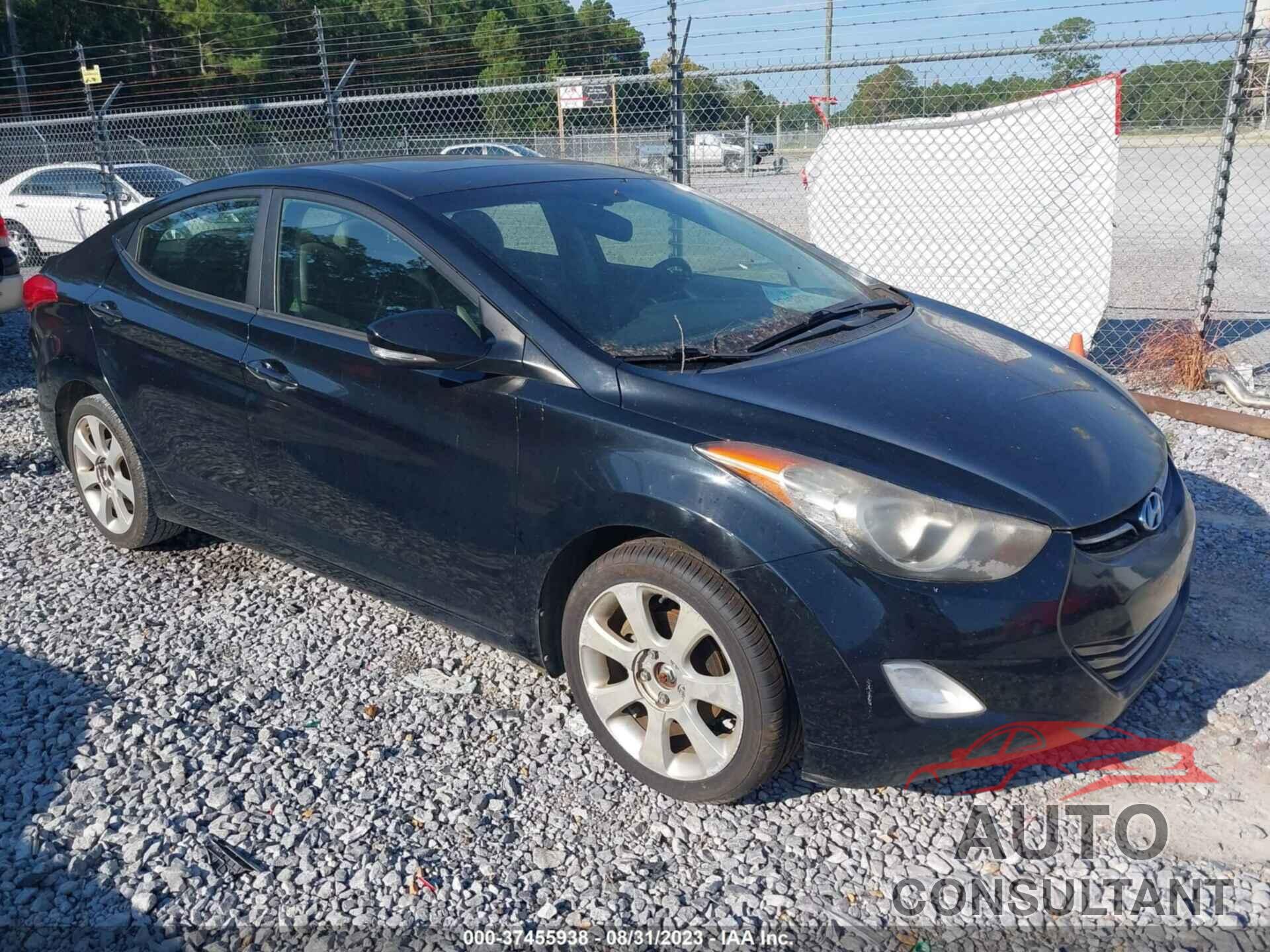 HYUNDAI ELANTRA 2011 - KMHDH4AEXBU125915