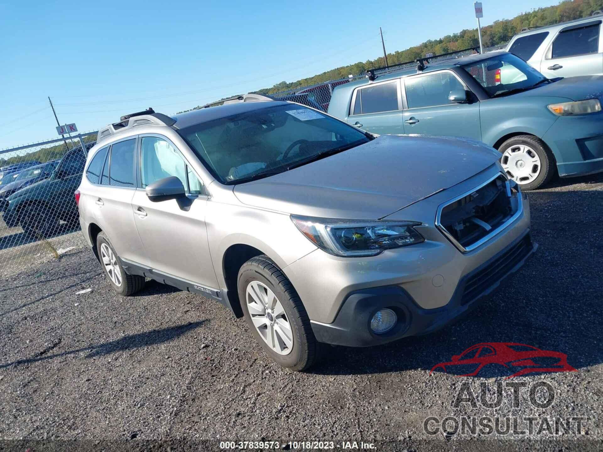 SUBARU OUTBACK 2018 - 4S4BSAFC8J3394904