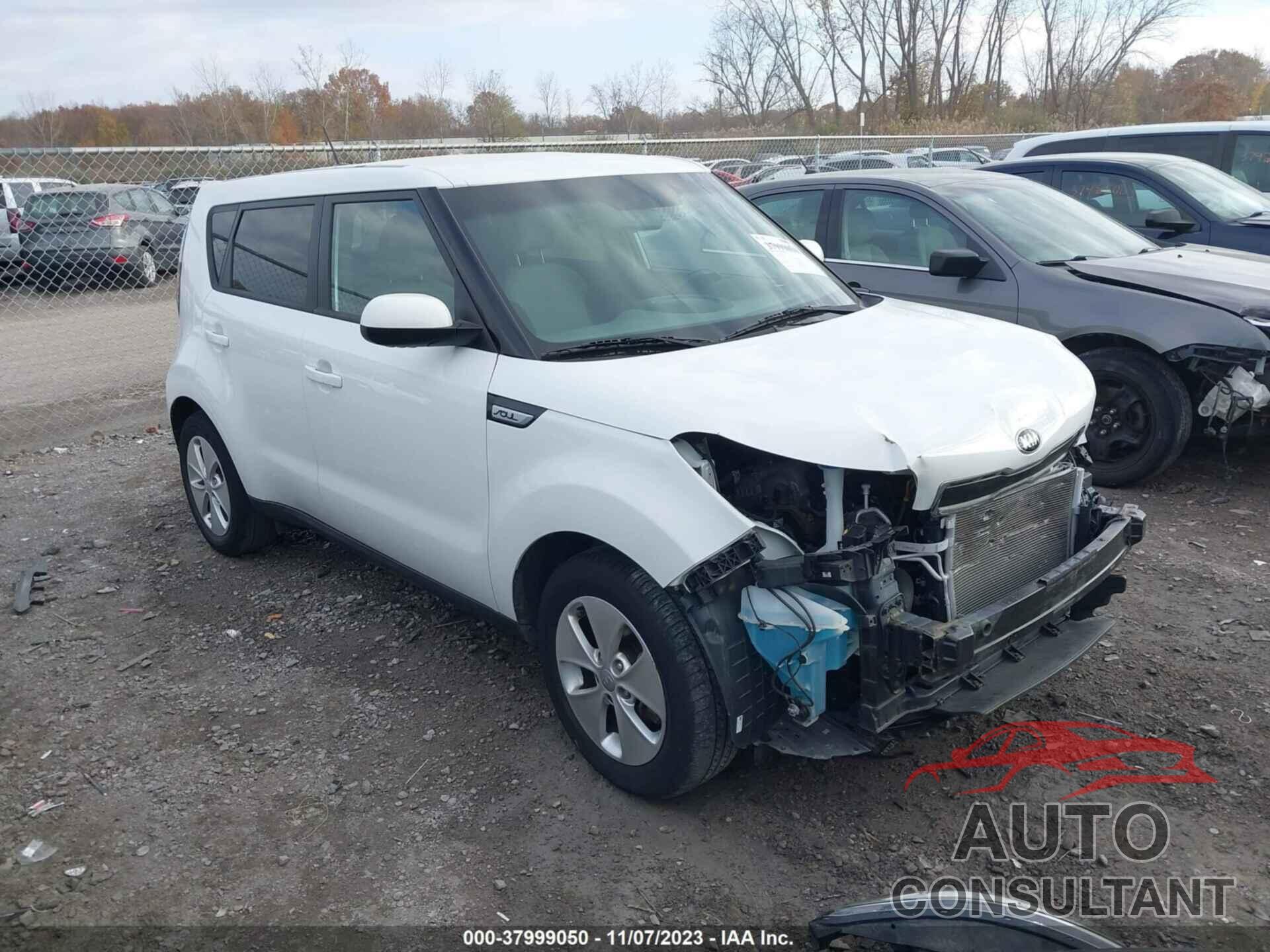 KIA SOUL 2015 - KNDJN2A28F7223405