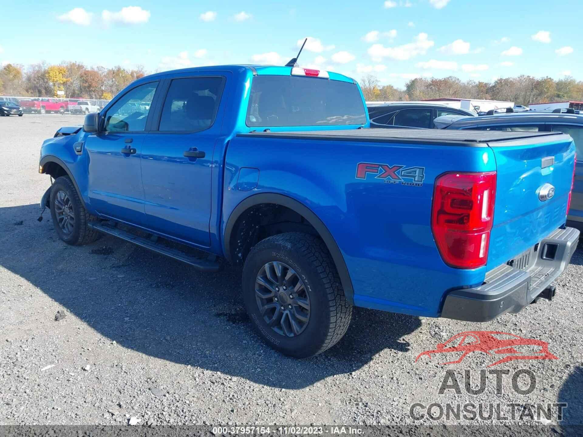 FORD RANGER 2021 - 1FTER4FH2MLD92855