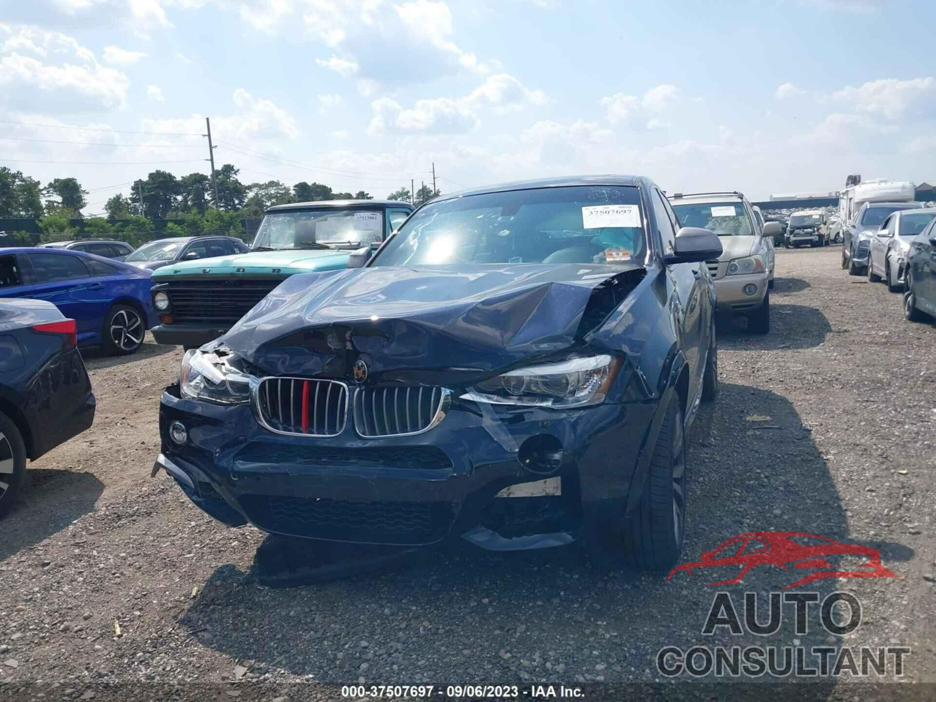 BMW X4 2017 - 5UXXW7C31H0W63681