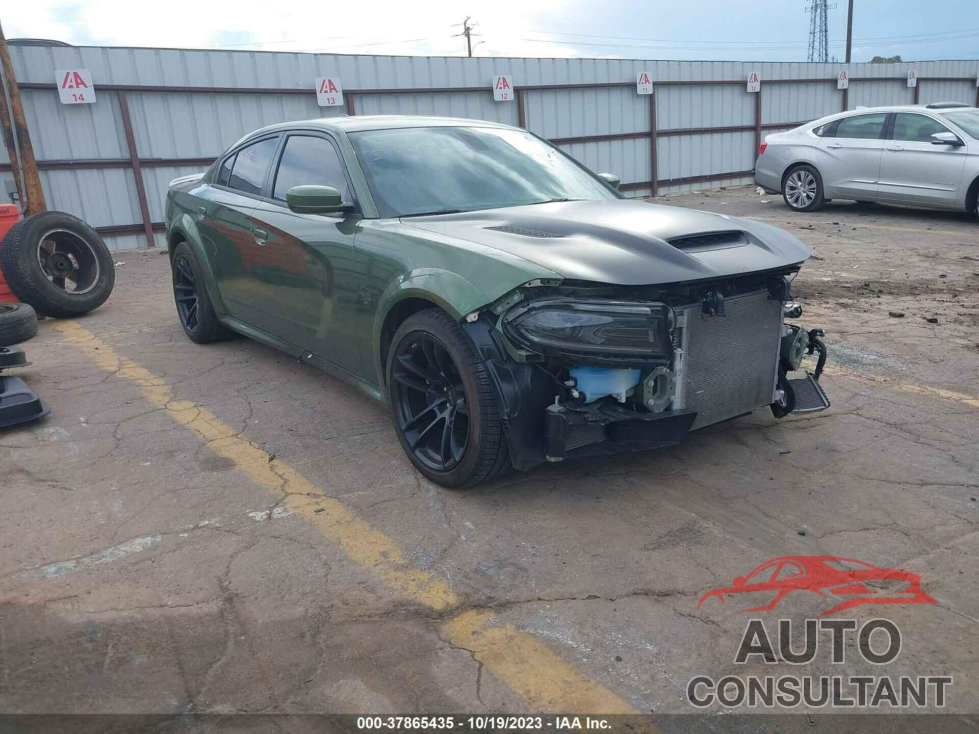 DODGE CHARGER 2022 - 2C3CDXL94NH194415