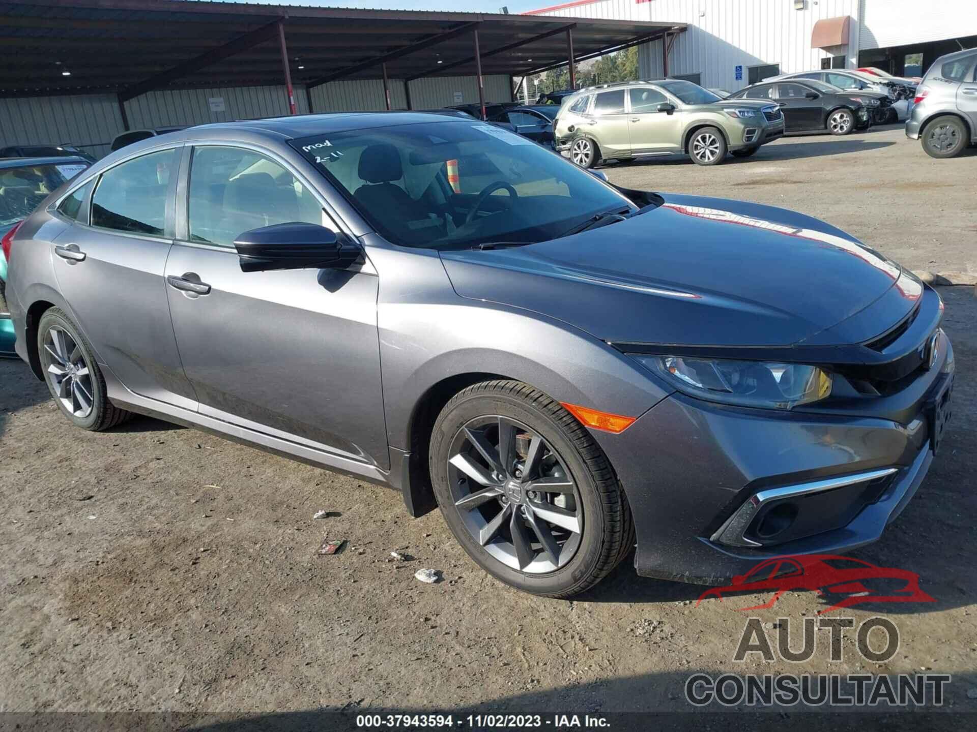 HONDA CIVIC 2019 - JHMFC1F38KX000409