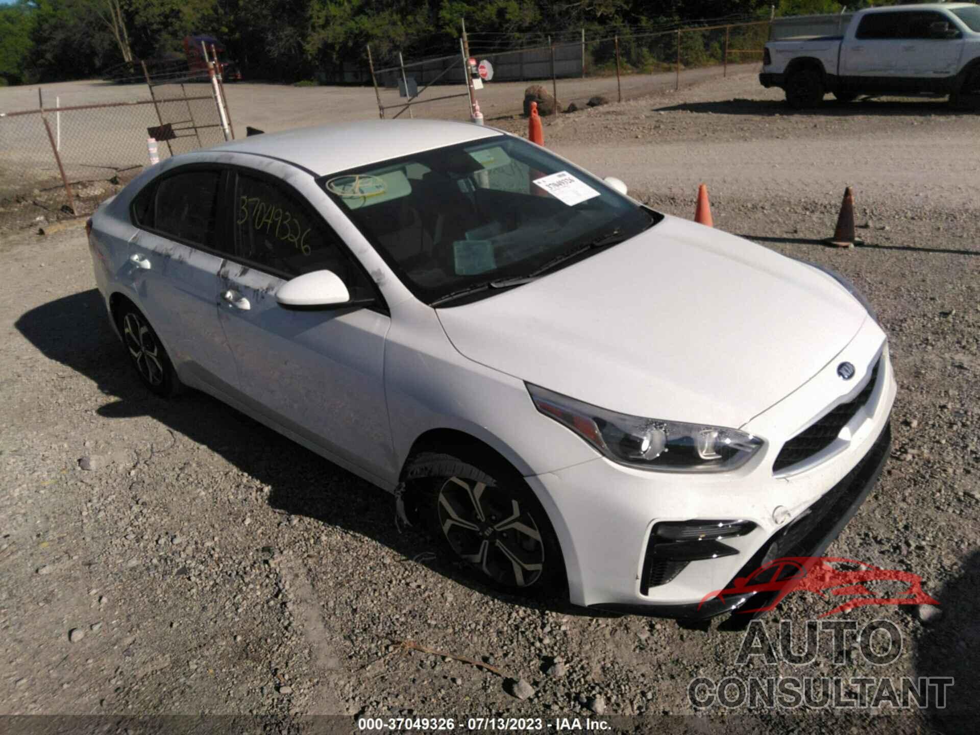 KIA FORTE 2020 - 3KPF24AD8LE184497