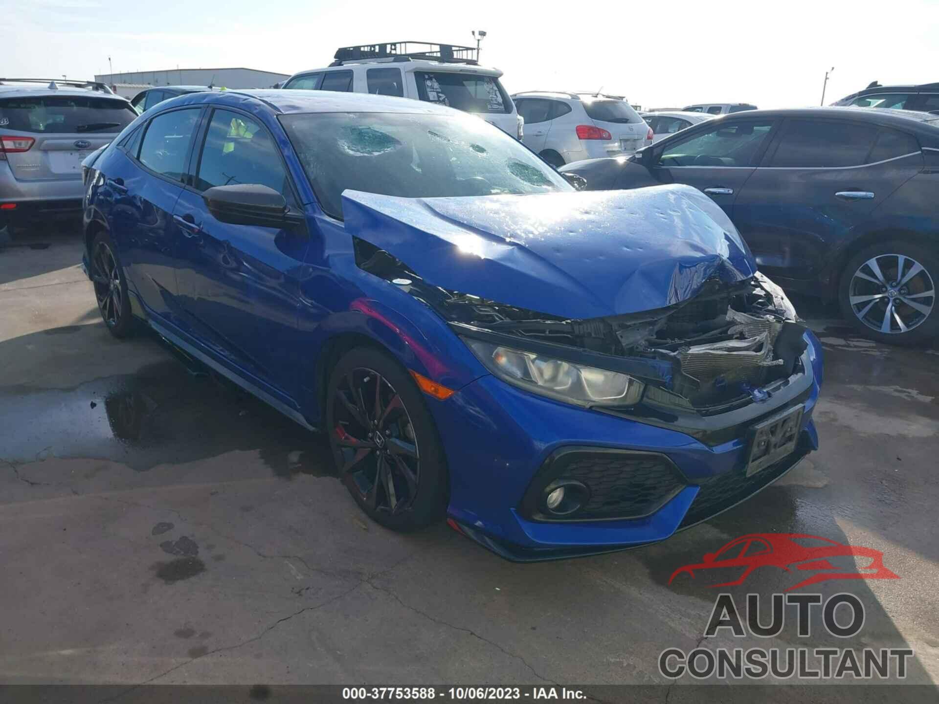 HONDA CIVIC 2017 - SHHFK7H49HU205963