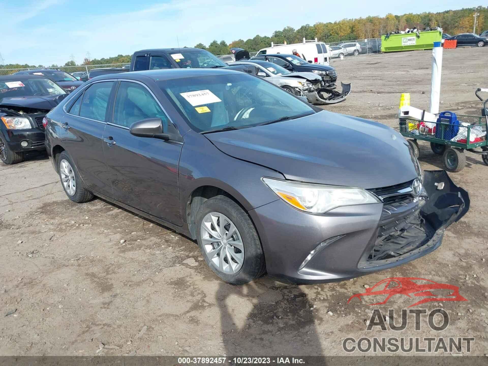 TOYOTA CAMRY 2017 - 4T1BF1FK9HU770588