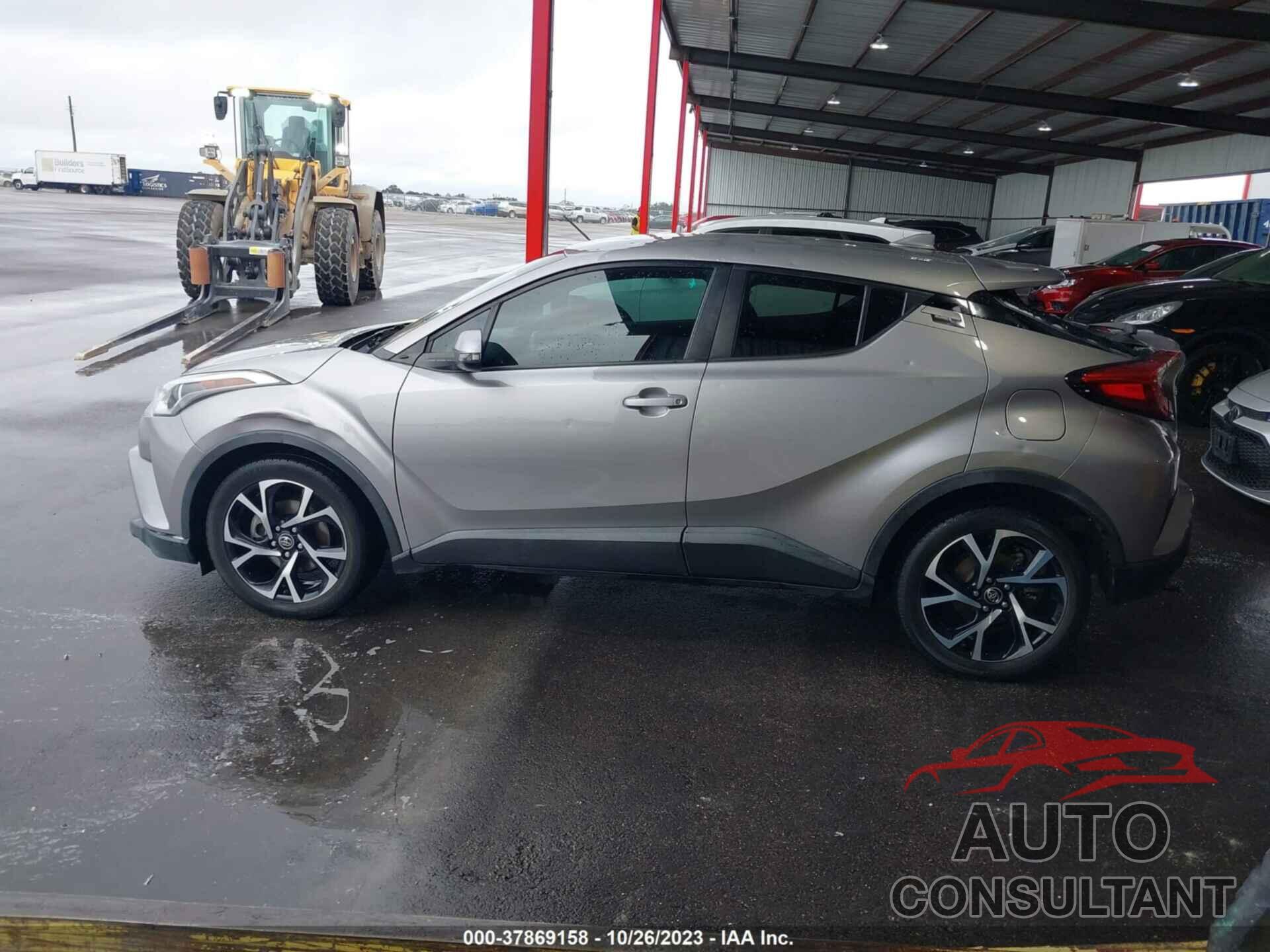 TOYOTA C-HR 2018 - NMTKHMBX6JR006353