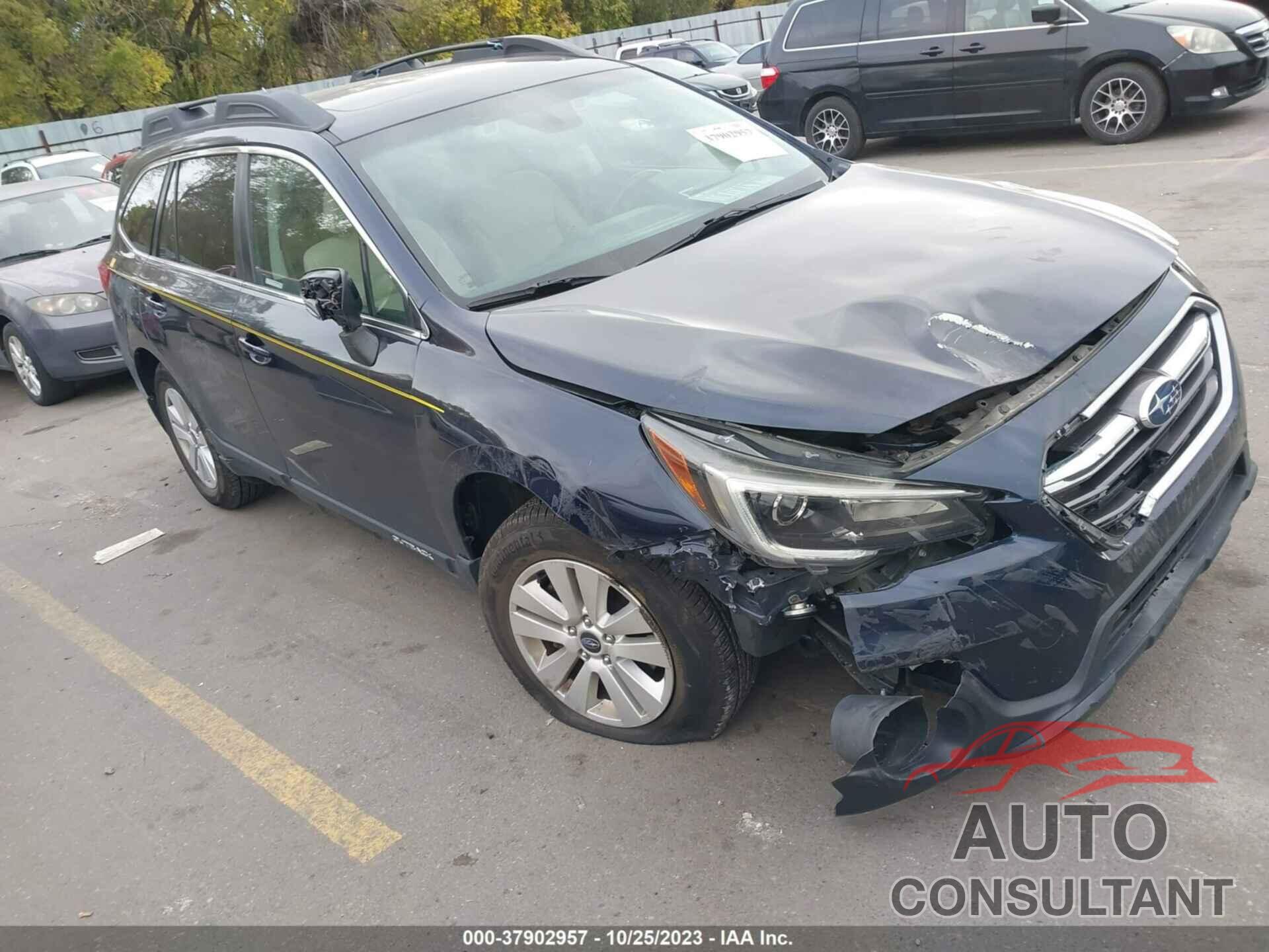SUBARU OUTBACK 2018 - 4S4BSAHC1J3276299