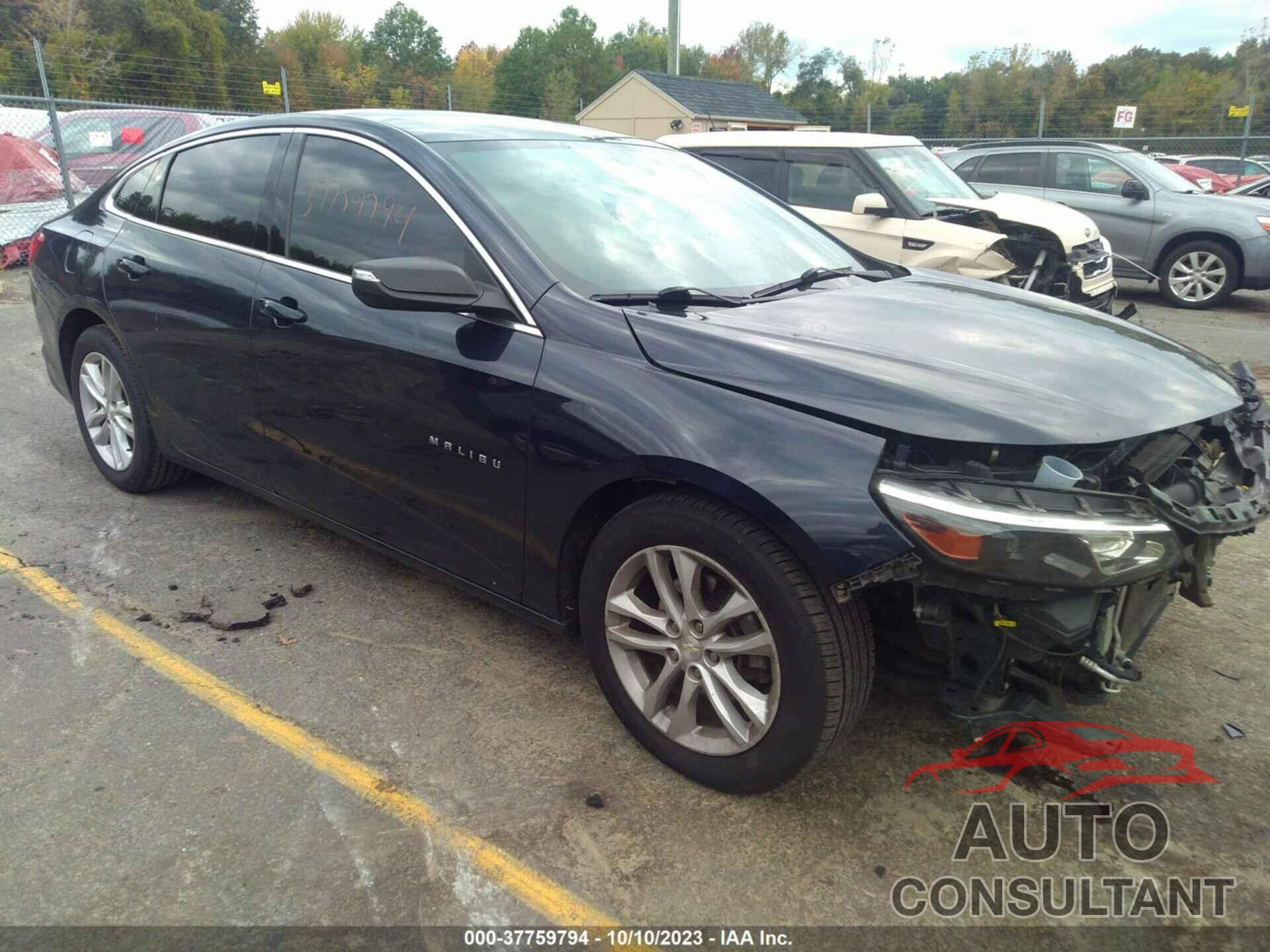 CHEVROLET MALIBU 2016 - 1G1ZE5ST5GF253814