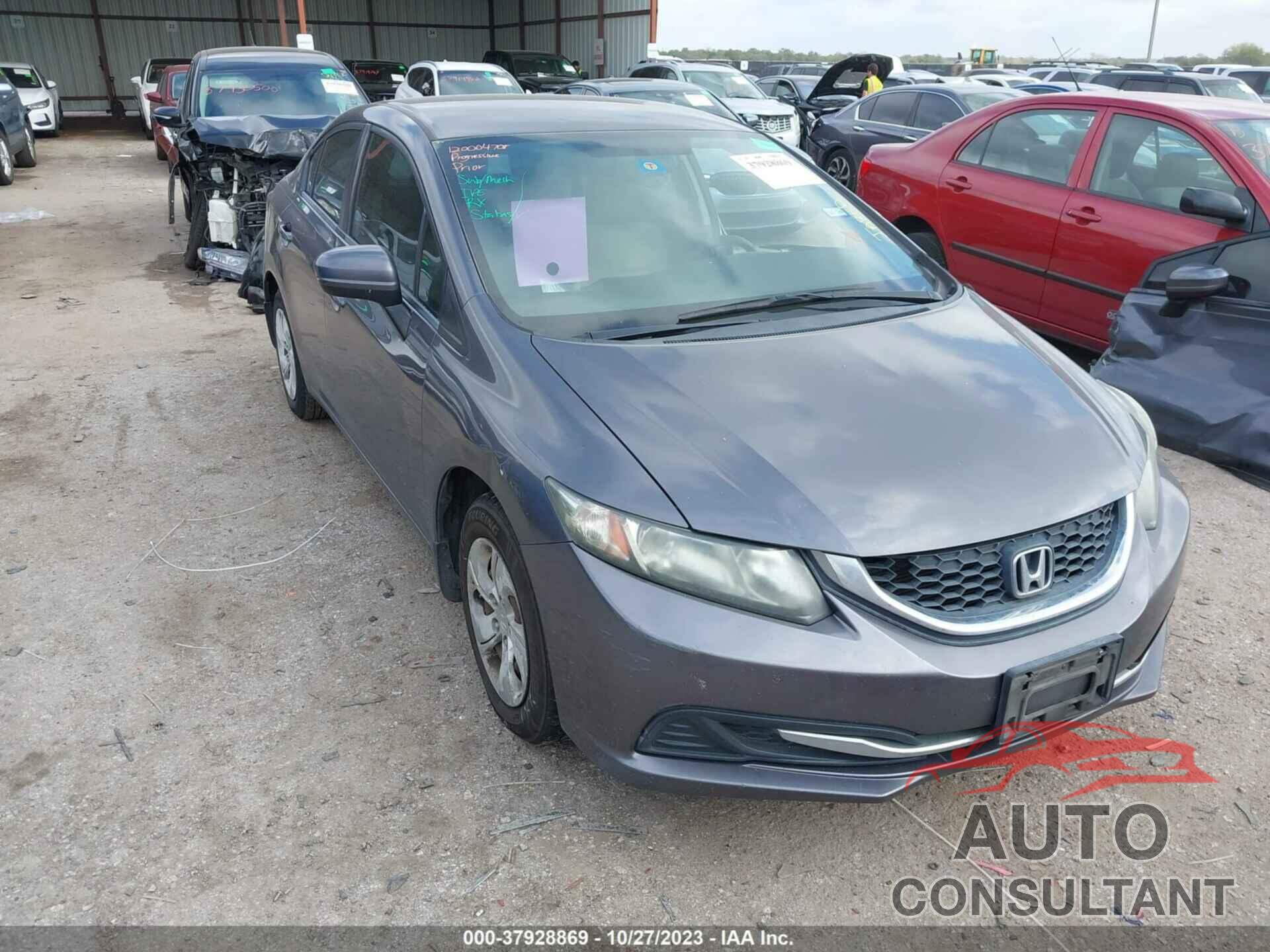 HONDA CIVIC 2015 - 19XFB2F5XFE058863