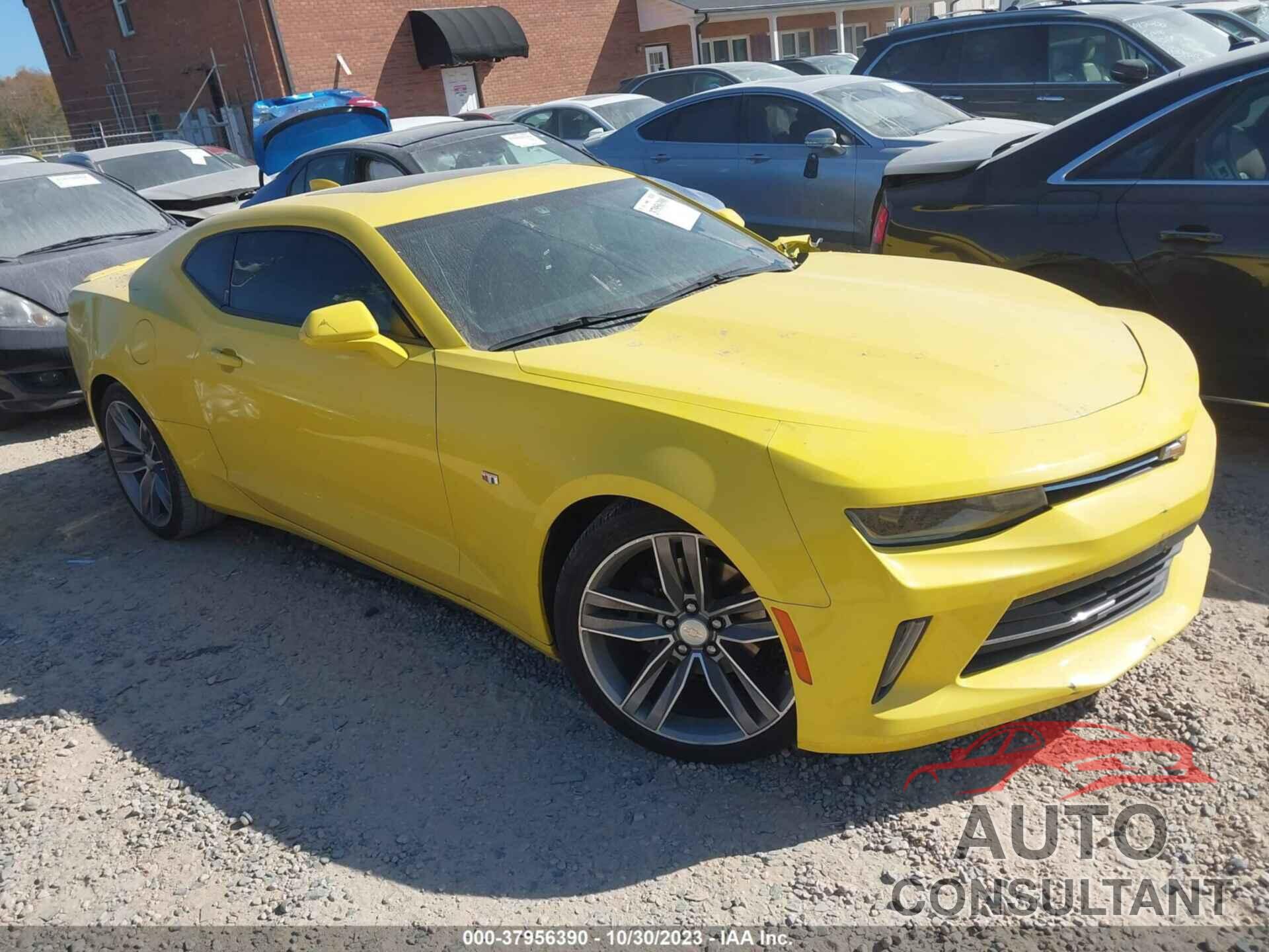 CHEVROLET CAMARO 2018 - 1G1FB1RS8J0116488