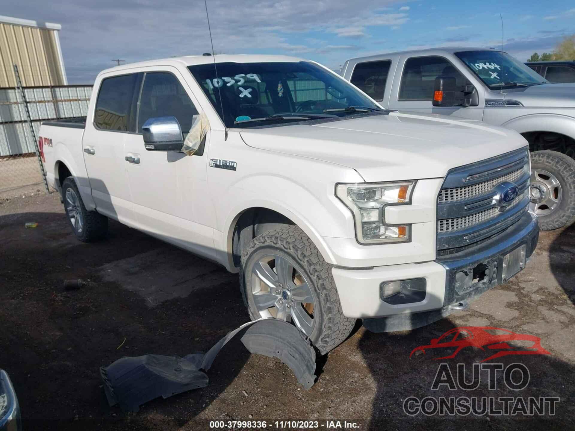 FORD F150 2016 - 1FTEW1EF8GFD19645