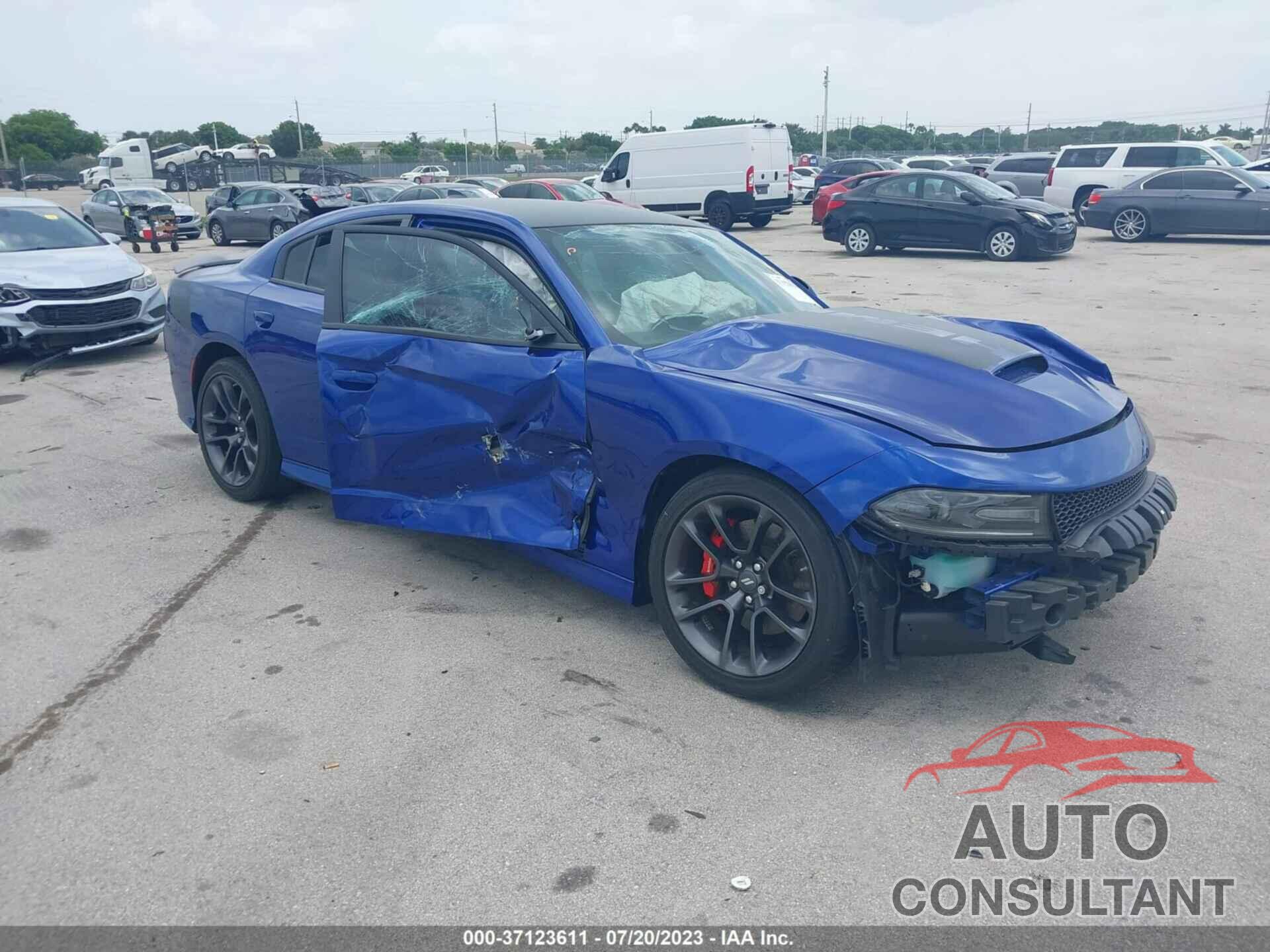 DODGE CHARGER 2021 - 2C3CDXCT2MH550662