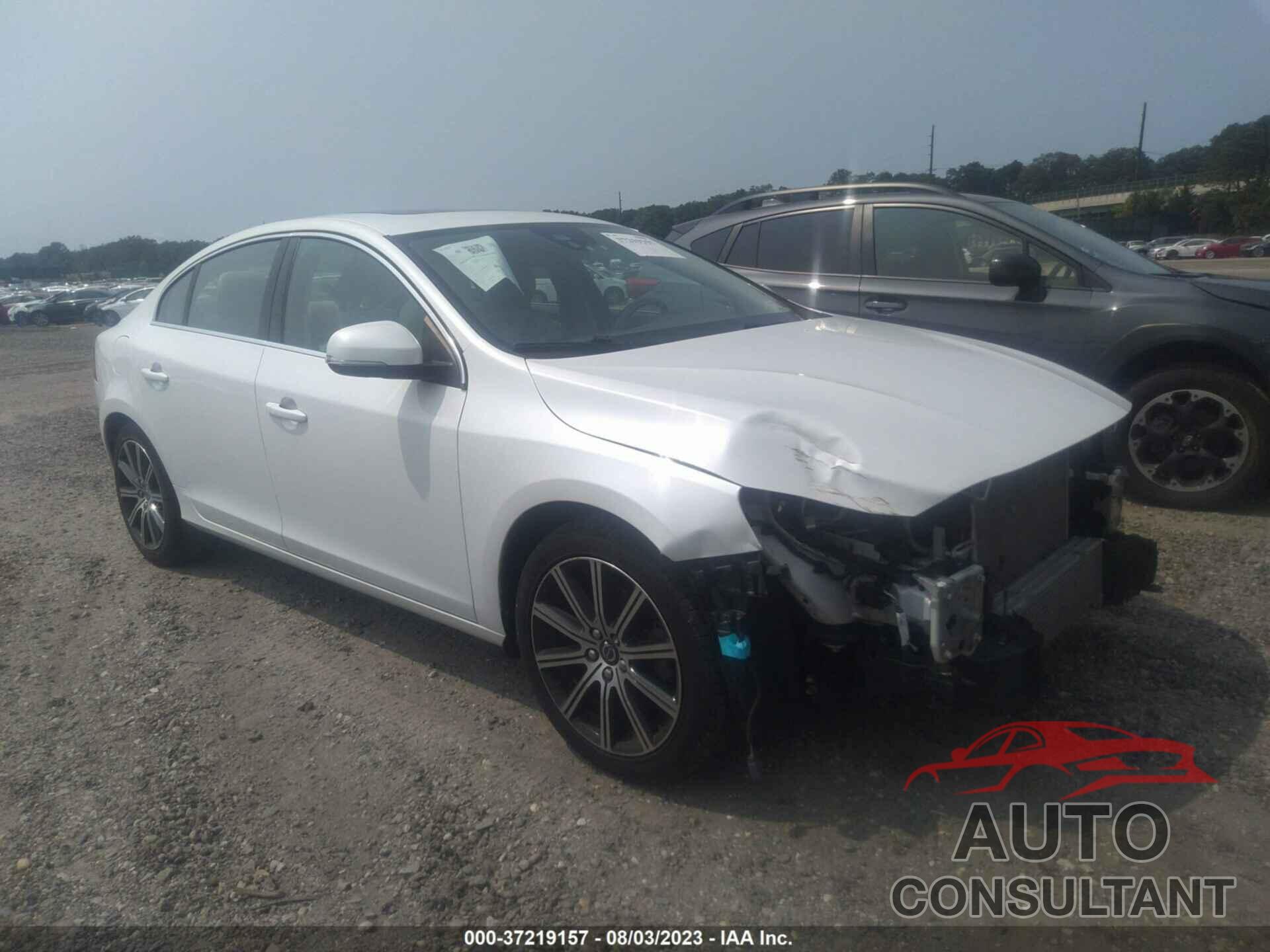 VOLVO S60 INSCRIPTION 2018 - LYV402HK0JB158944