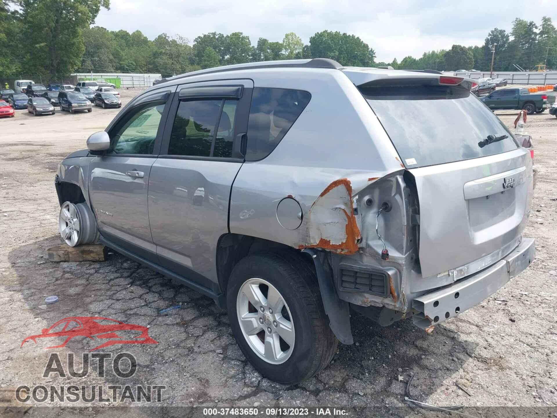 JEEP COMPASS 2016 - 1C4NJCEA3GD656010