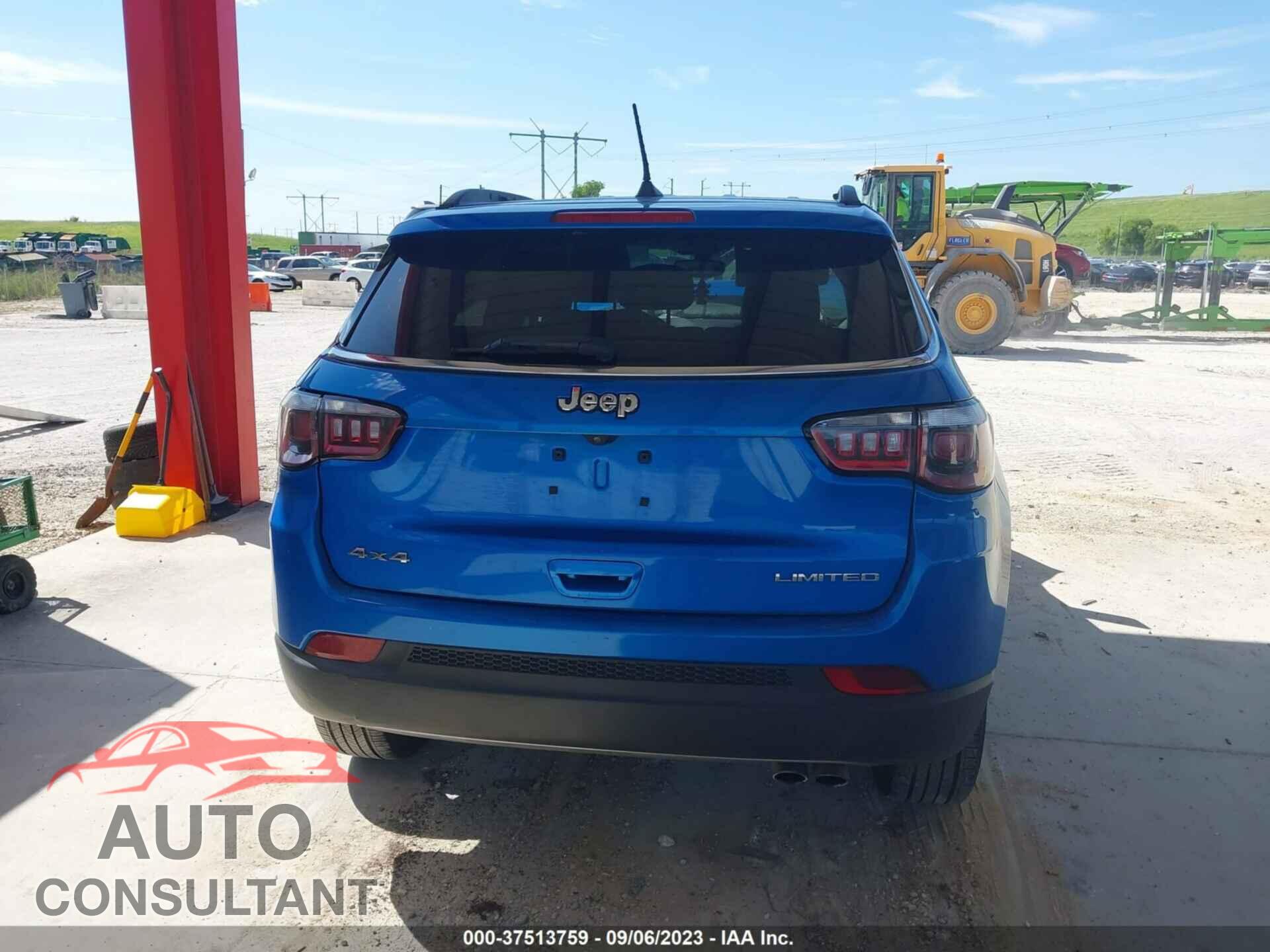 JEEP COMPASS 2020 - 3C4NJDCB4LT170697