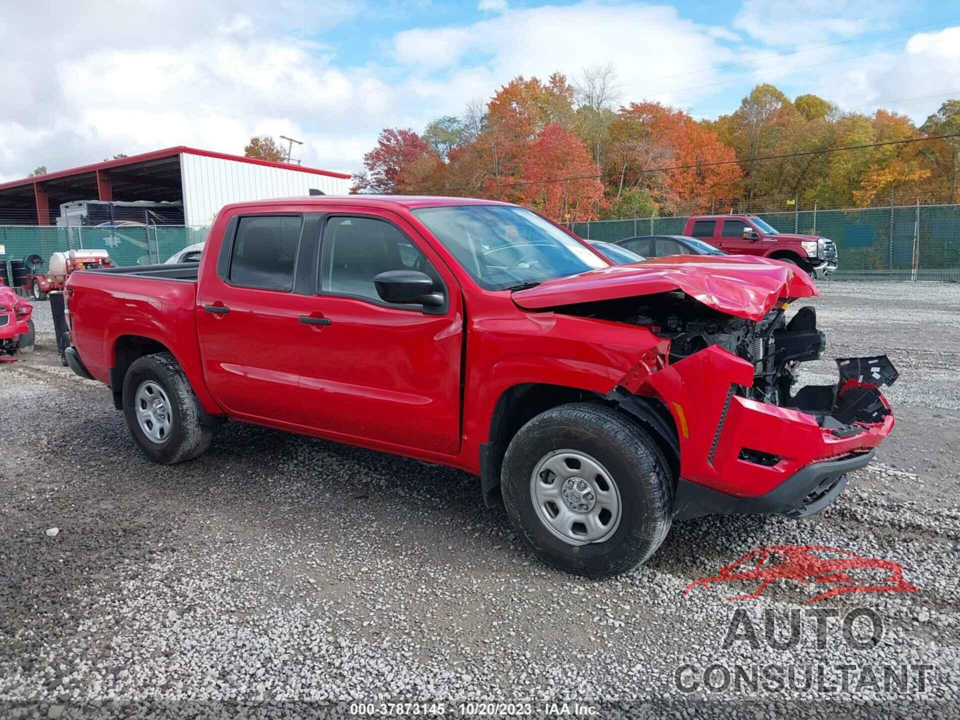 NISSAN FRONTIER 2022 - 1N6ED1EK5NN637452