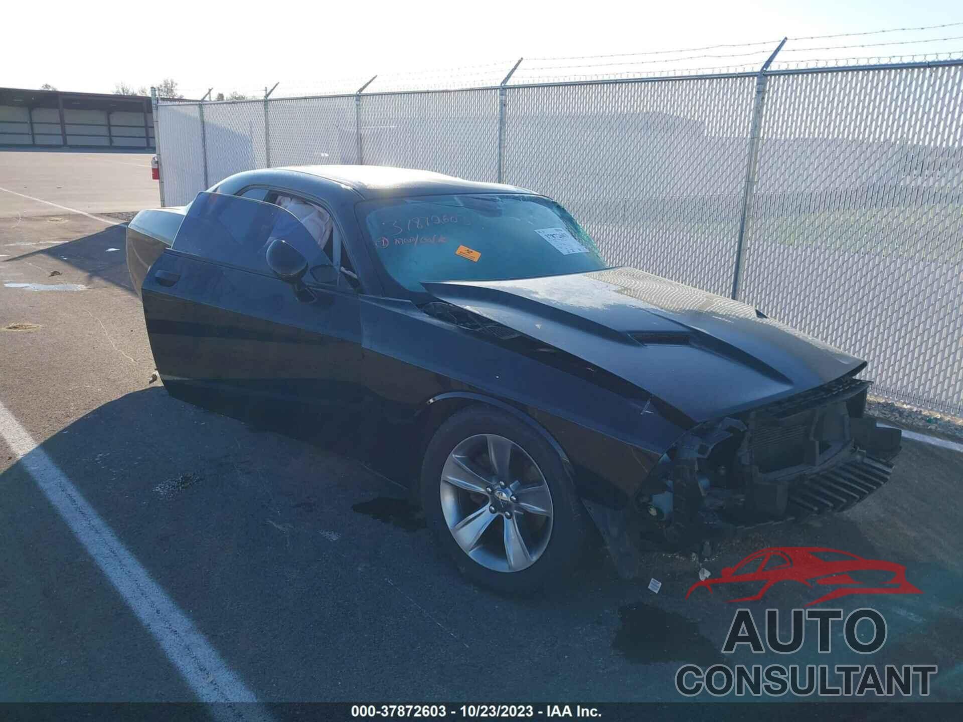 DODGE CHALLENGER 2015 - 2C3CDZAG4FH703479