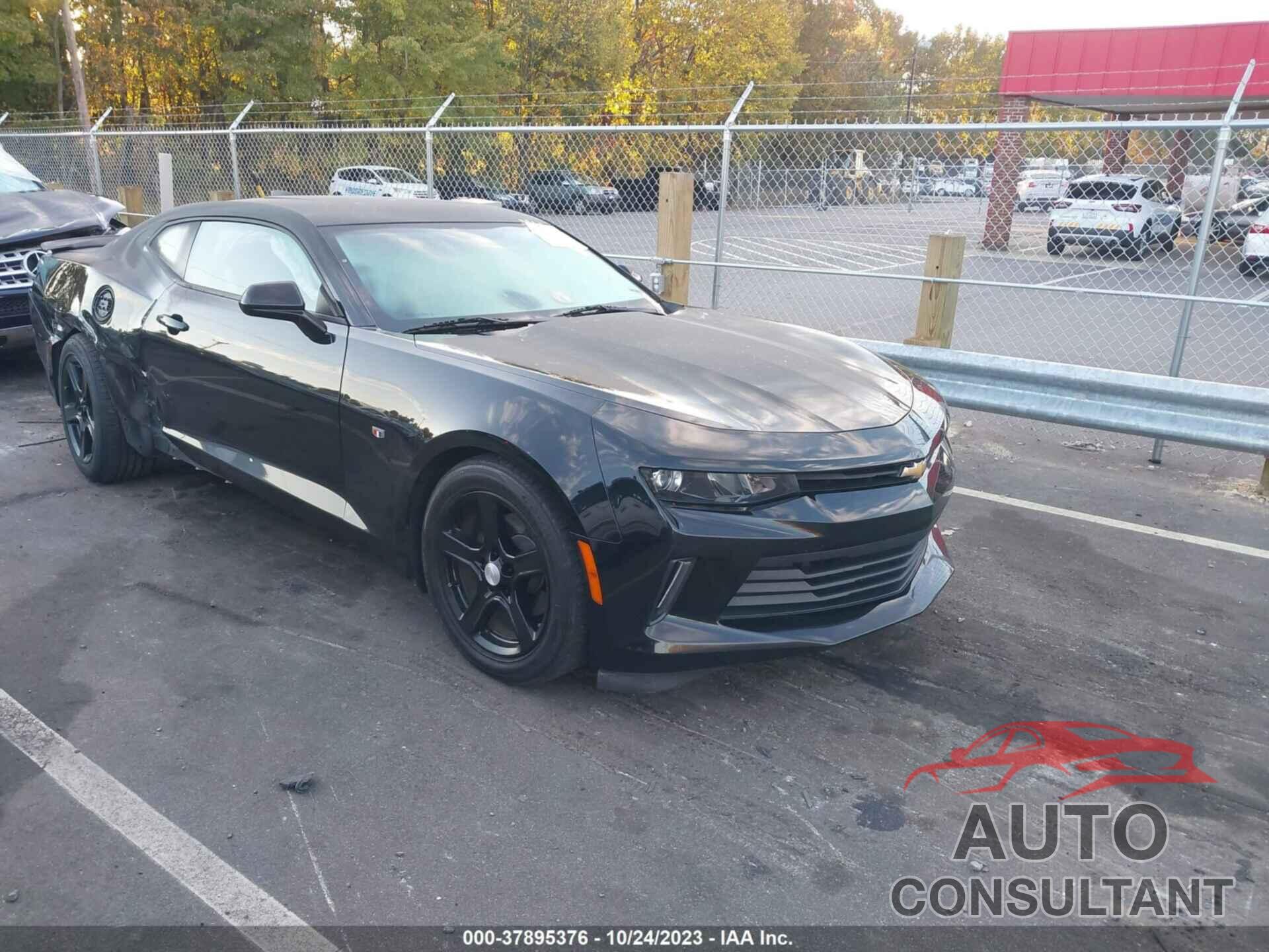 CHEVROLET CAMARO 2018 - 1G1FB1RS3J0148426