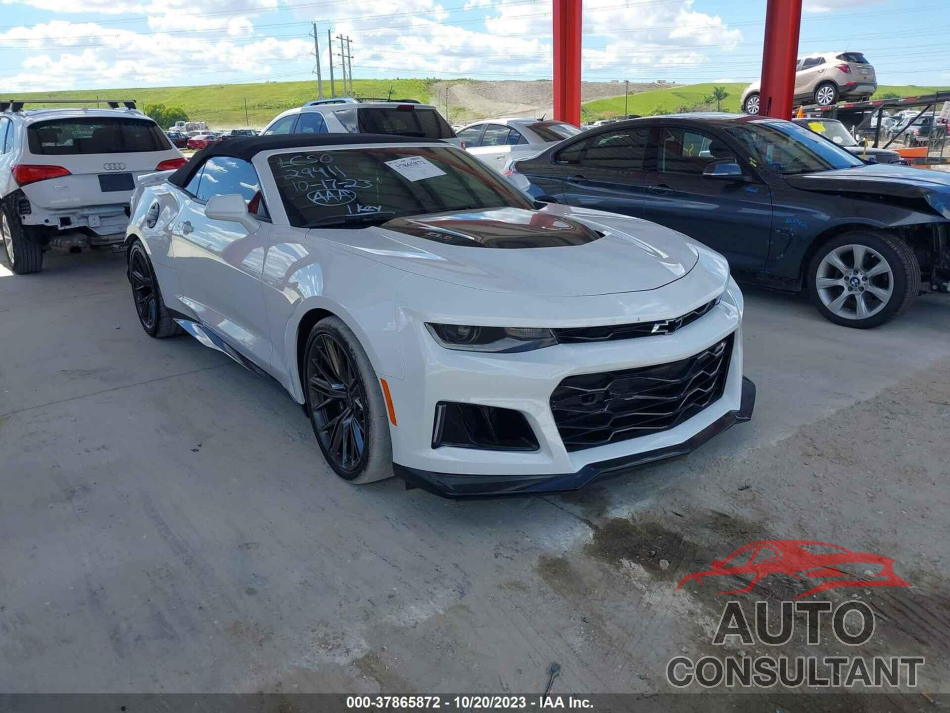 CHEVROLET CAMARO 2023 - 1G1FK3D69P0139034