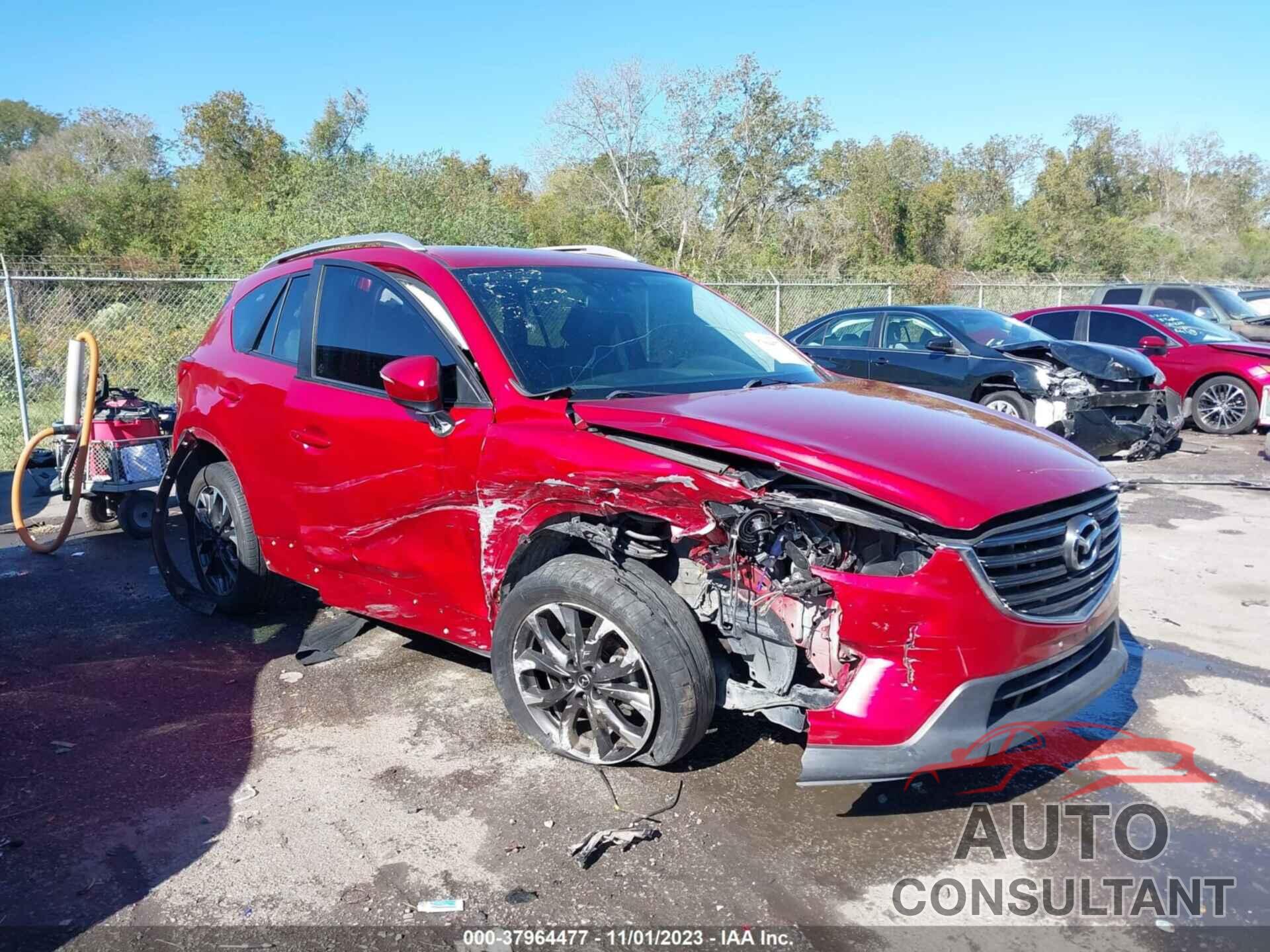 MAZDA CX-5 2016 - JM3KE2DY3G0827448