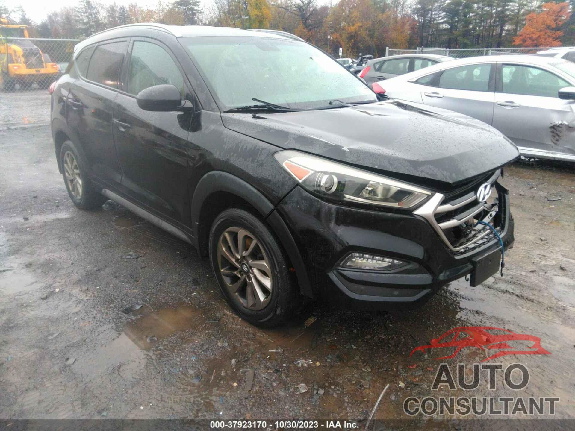 HYUNDAI TUCSON 2017 - KM8J3CA40HU290819