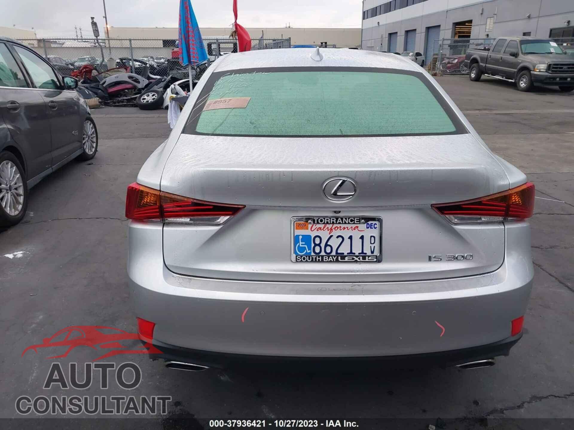 LEXUS IS 2019 - JTHBA1D27K5099668