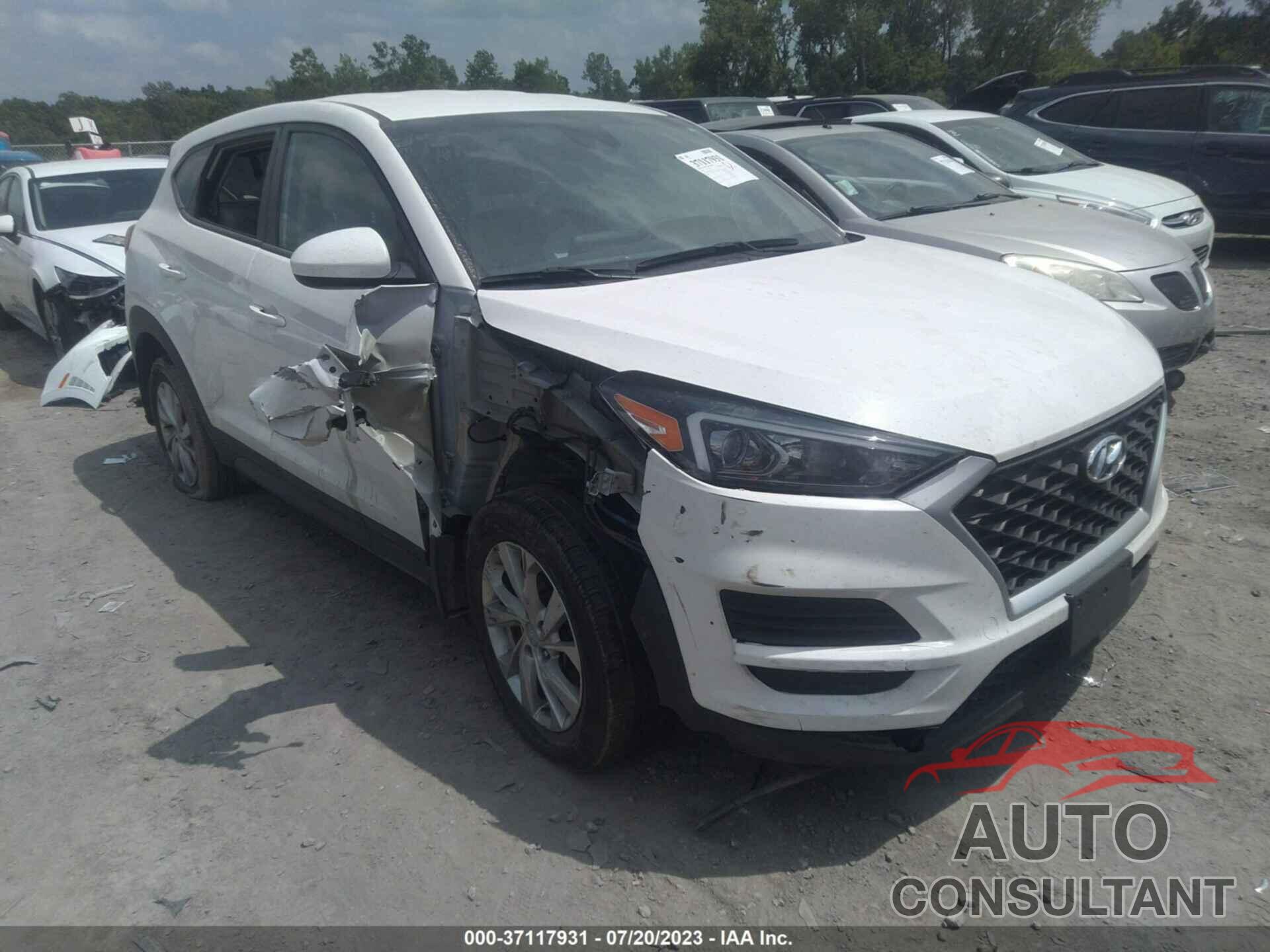 HYUNDAI TUCSON 2019 - KM8J23A46KU059515