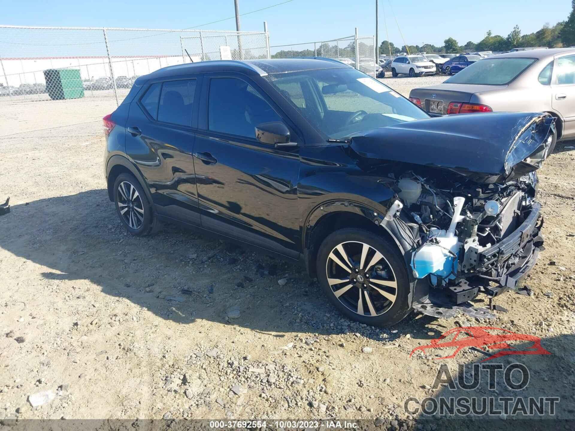 NISSAN KICKS 2020 - 3N1CP5CV9LL524898