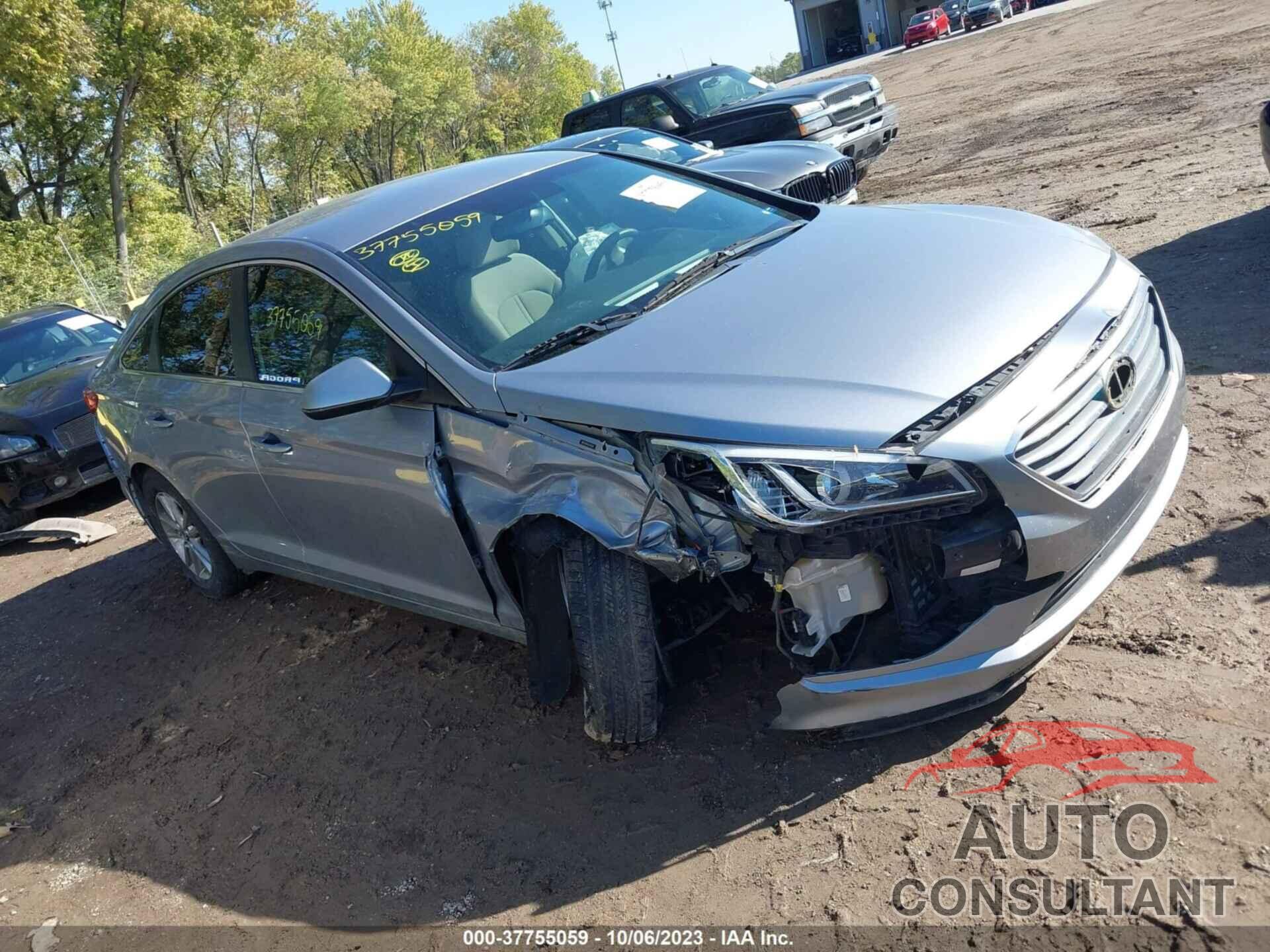 HYUNDAI SONATA 2016 - 5NPE24AF0GH346198