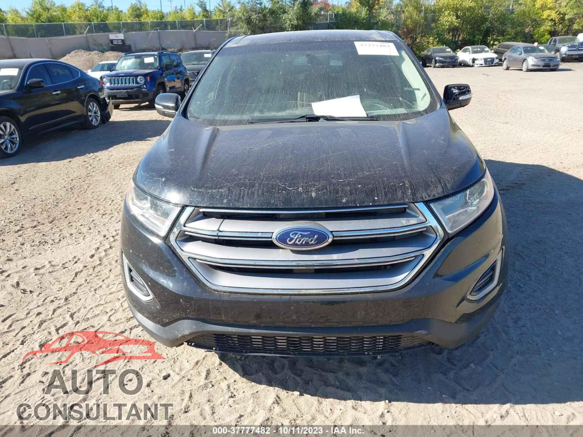 FORD EDGE 2017 - 2FMPK3K91HBB12317