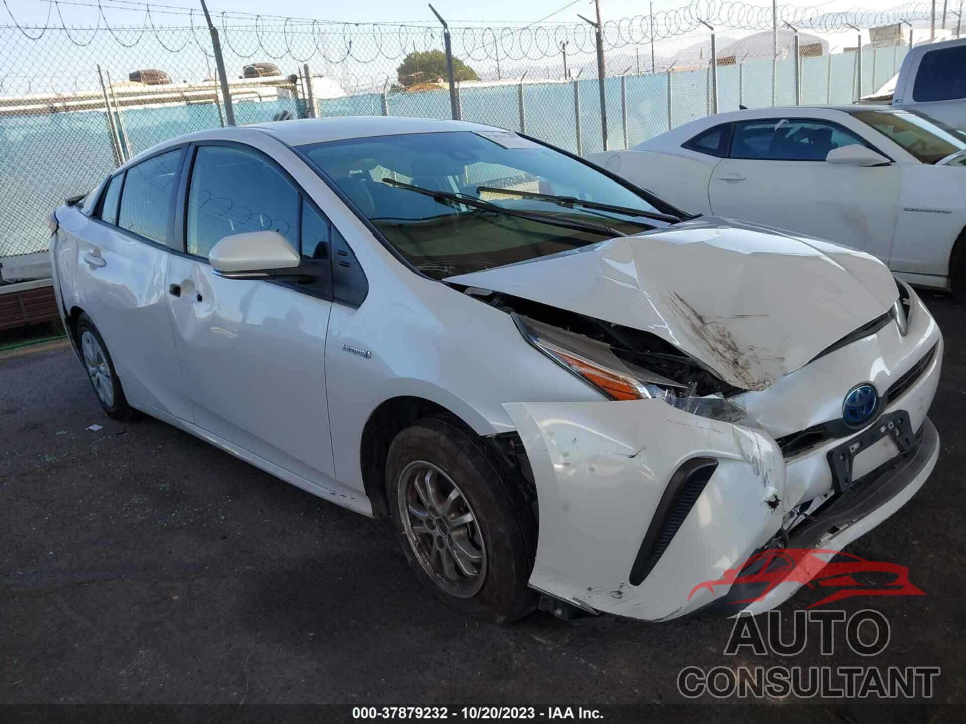 TOYOTA PRIUS 2021 - JTDKAMFUXM3137507