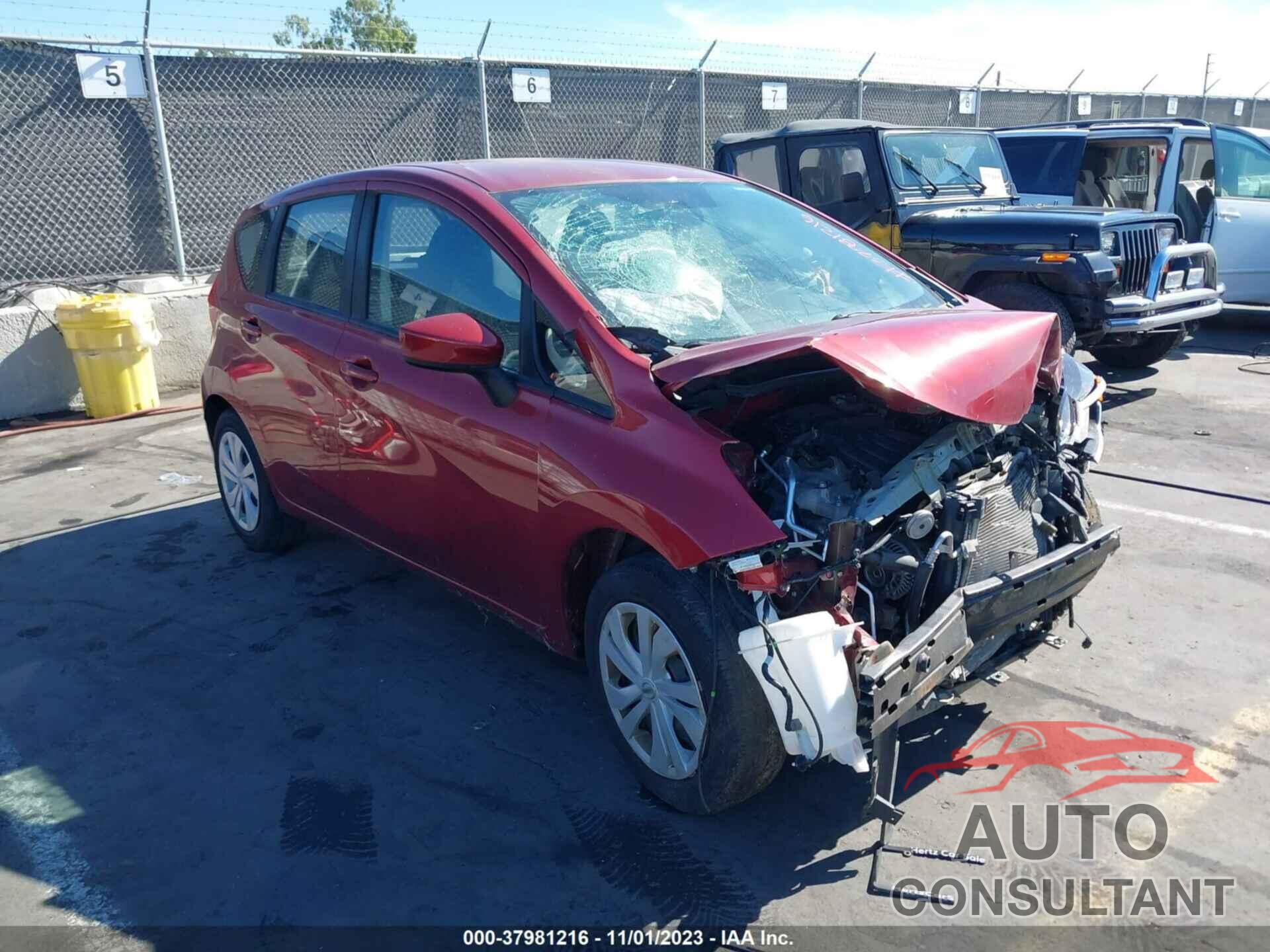 NISSAN VERSA NOTE 2017 - 3N1CE2CP7HL356224