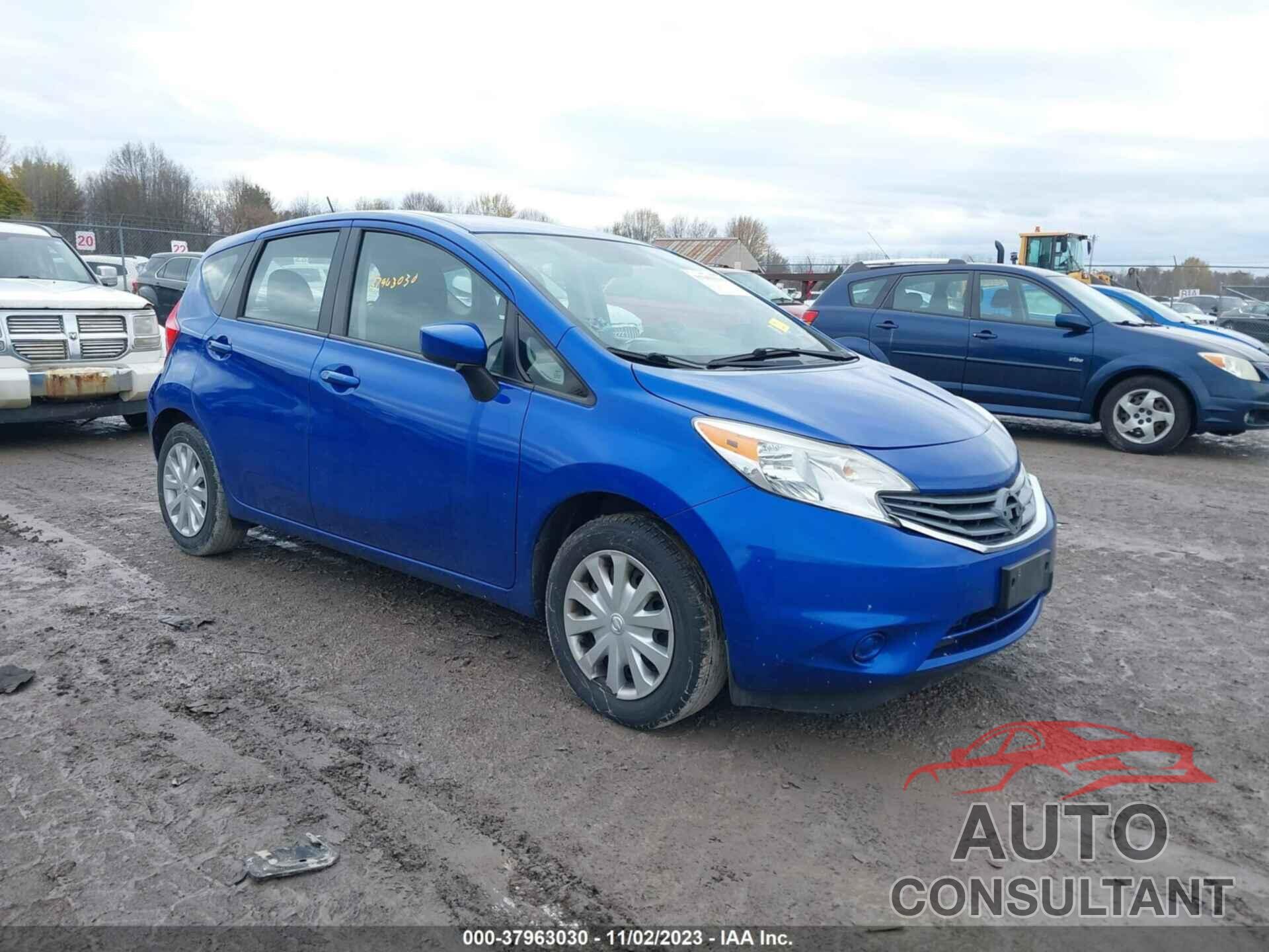 NISSAN VERSA NOTE 2016 - 3N1CE2CP1GL360283