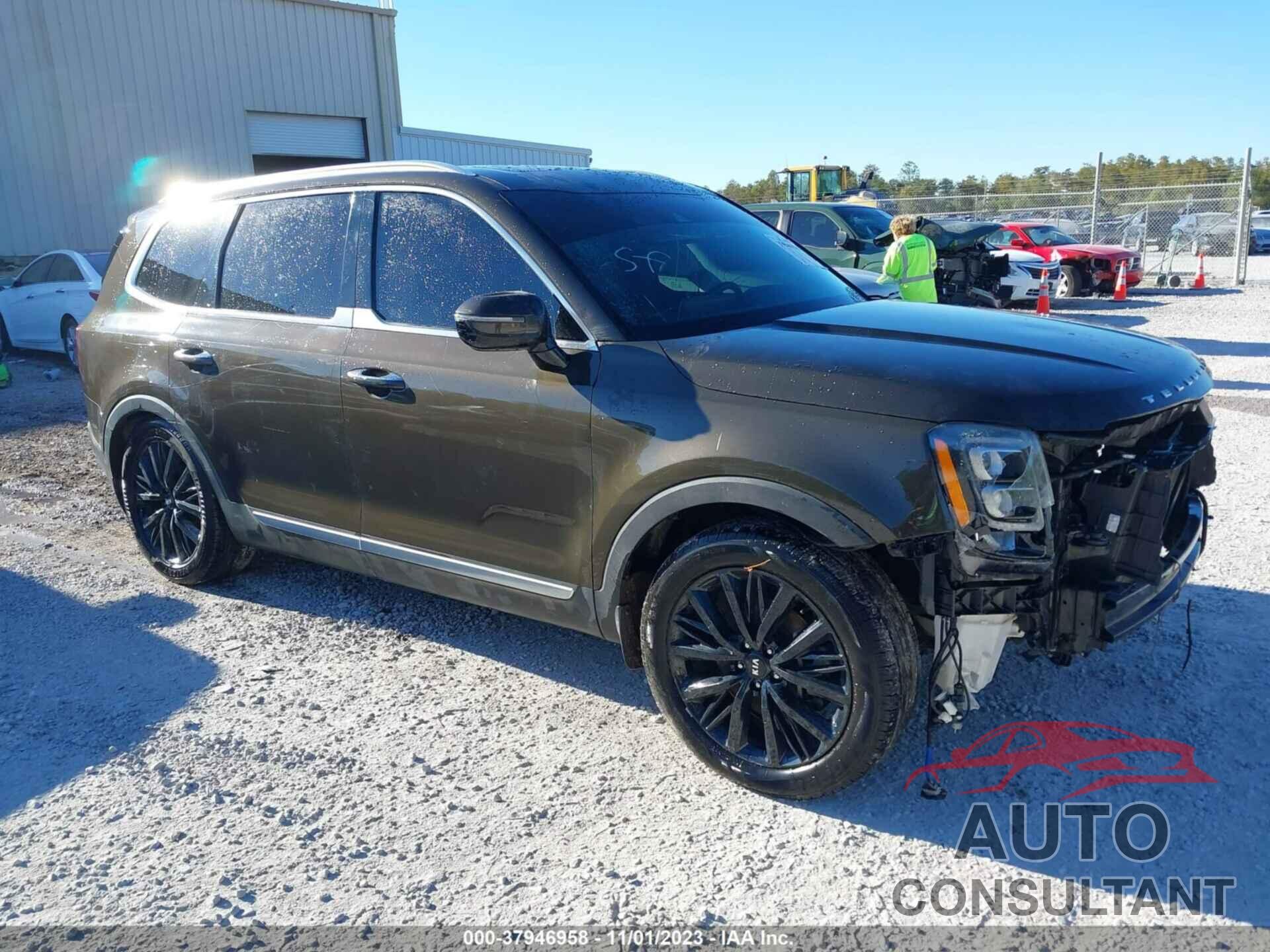 KIA TELLURIDE 2020 - 5XYP54HCXLG084641