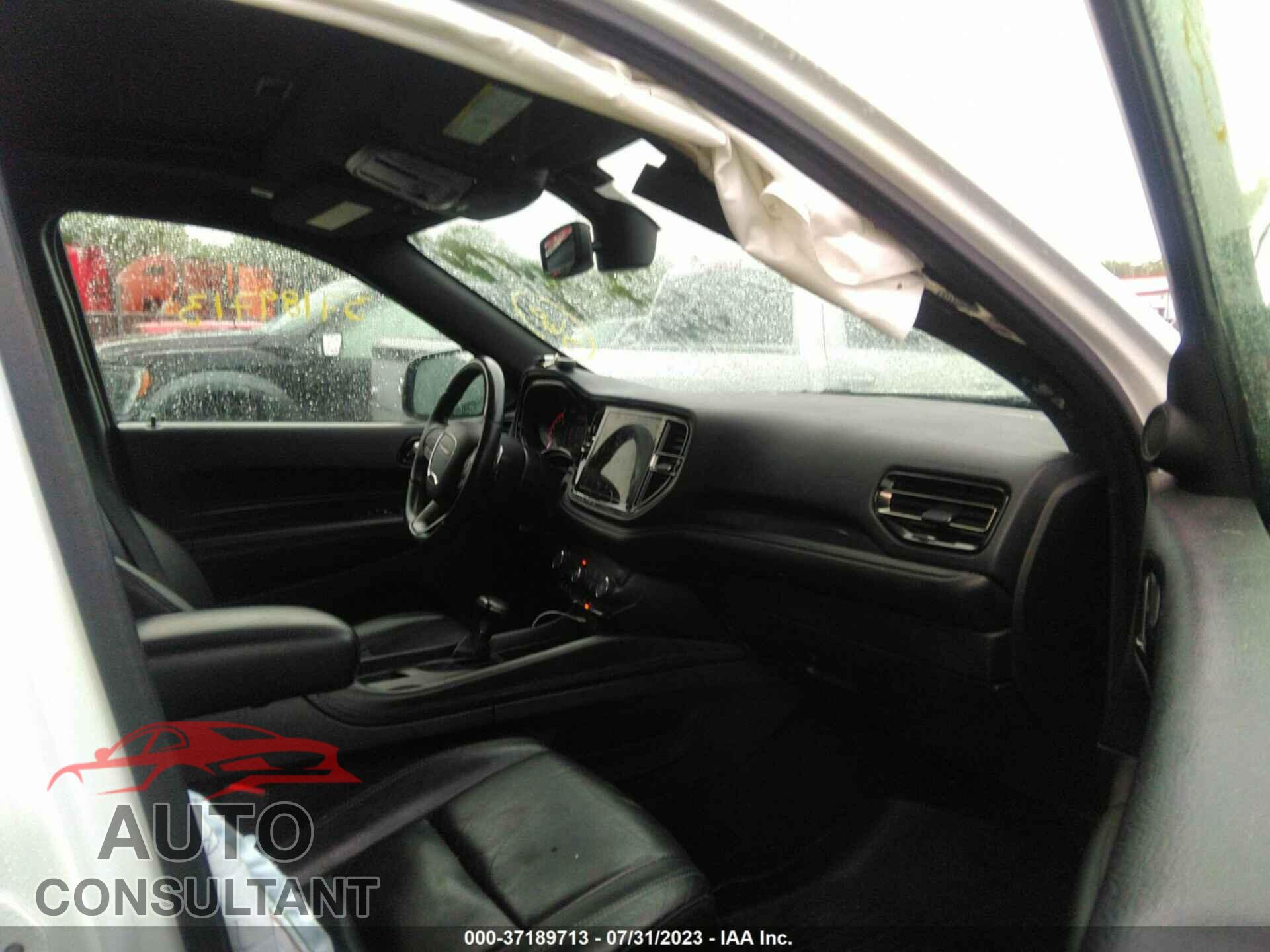 DODGE DURANGO 2021 - 1C4RDJDGXMC575543
