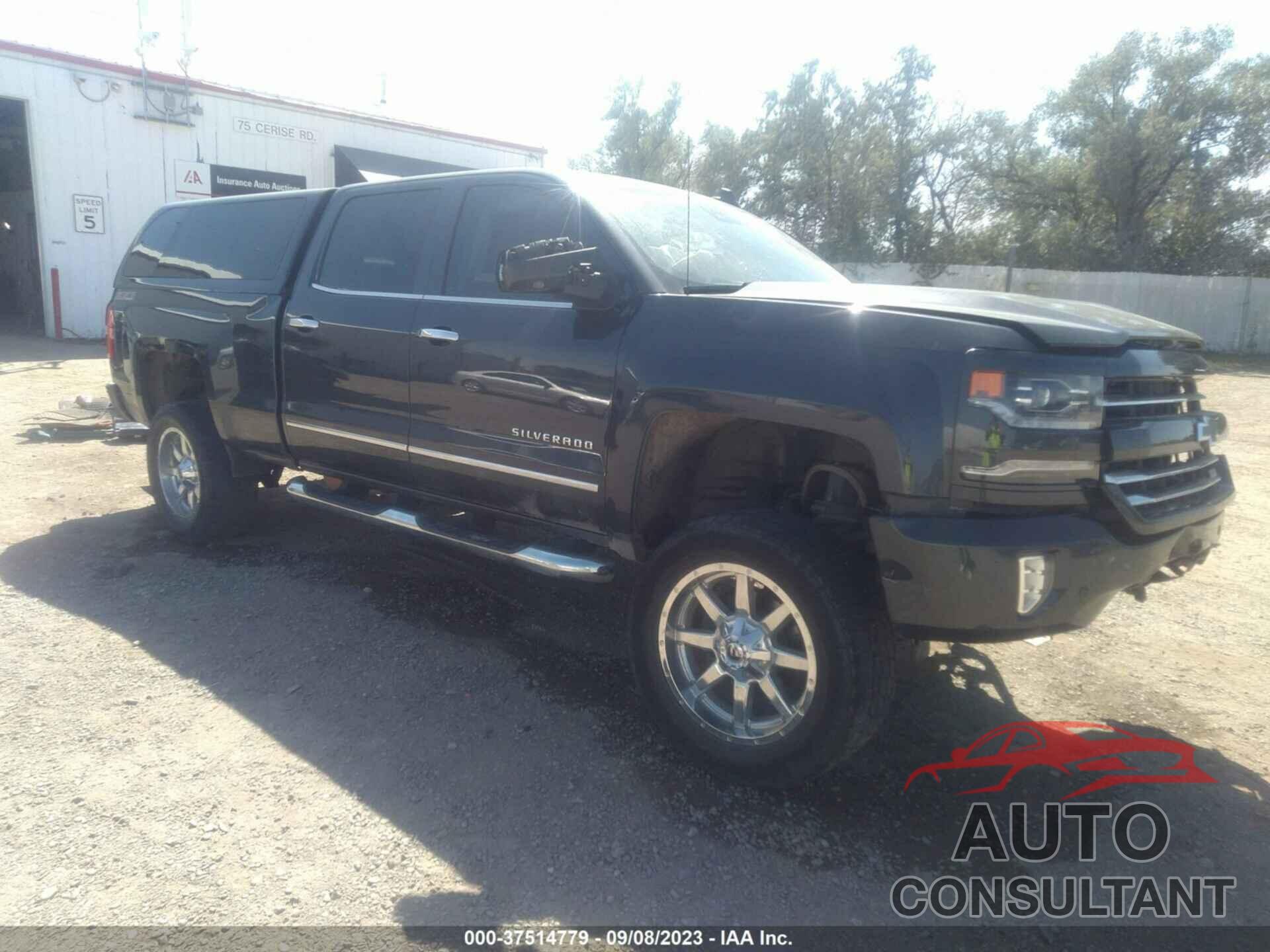 CHEVROLET SILVERADO 1500 2017 - 3GCUKSEJ0HG389349