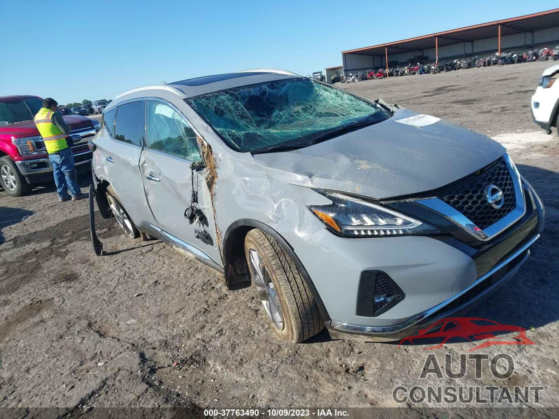 NISSAN MURANO 2022 - 5N1AZ2DJ8NC126374