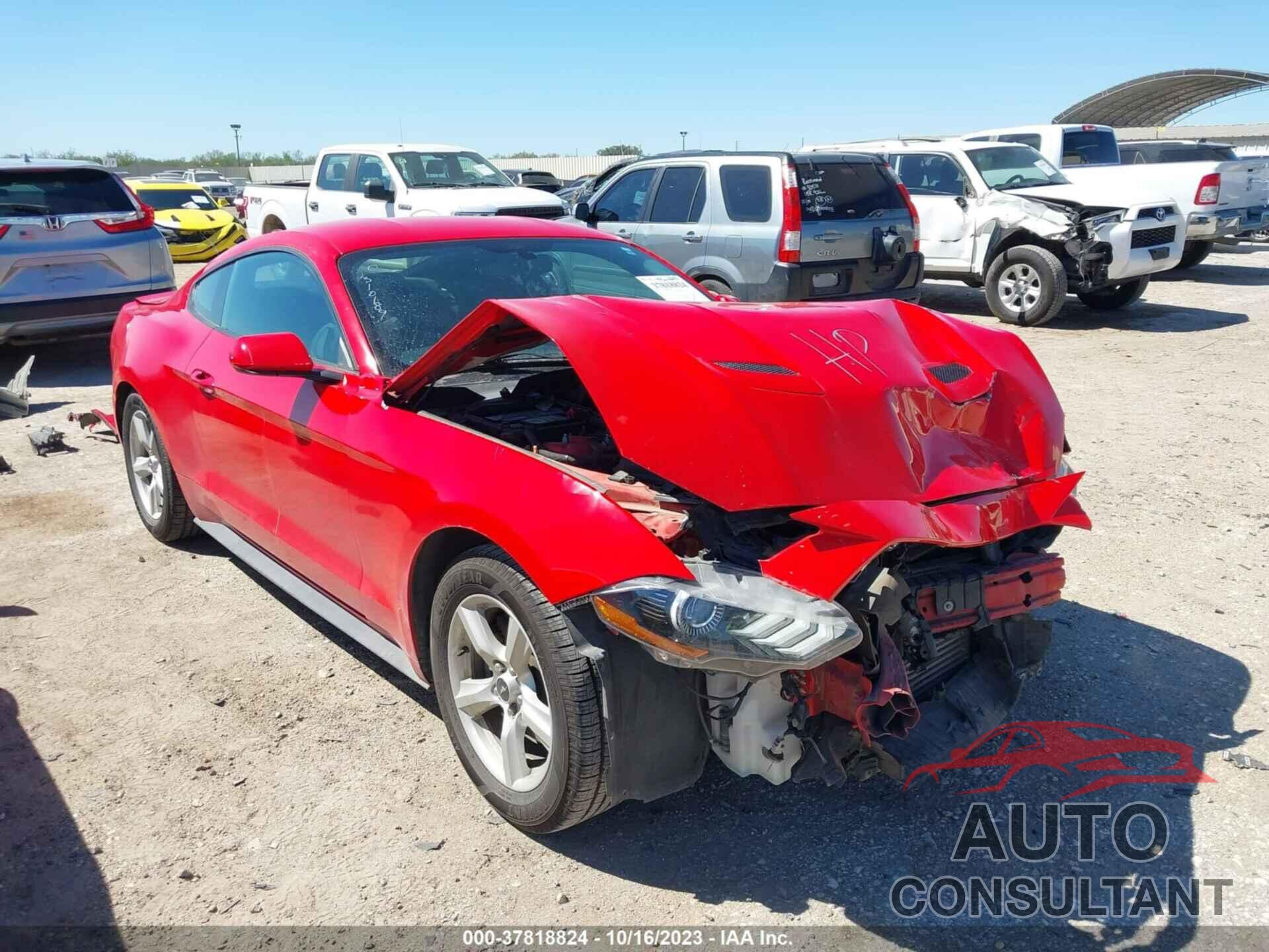 FORD MUSTANG 2018 - 1FA6P8TH3J5108192