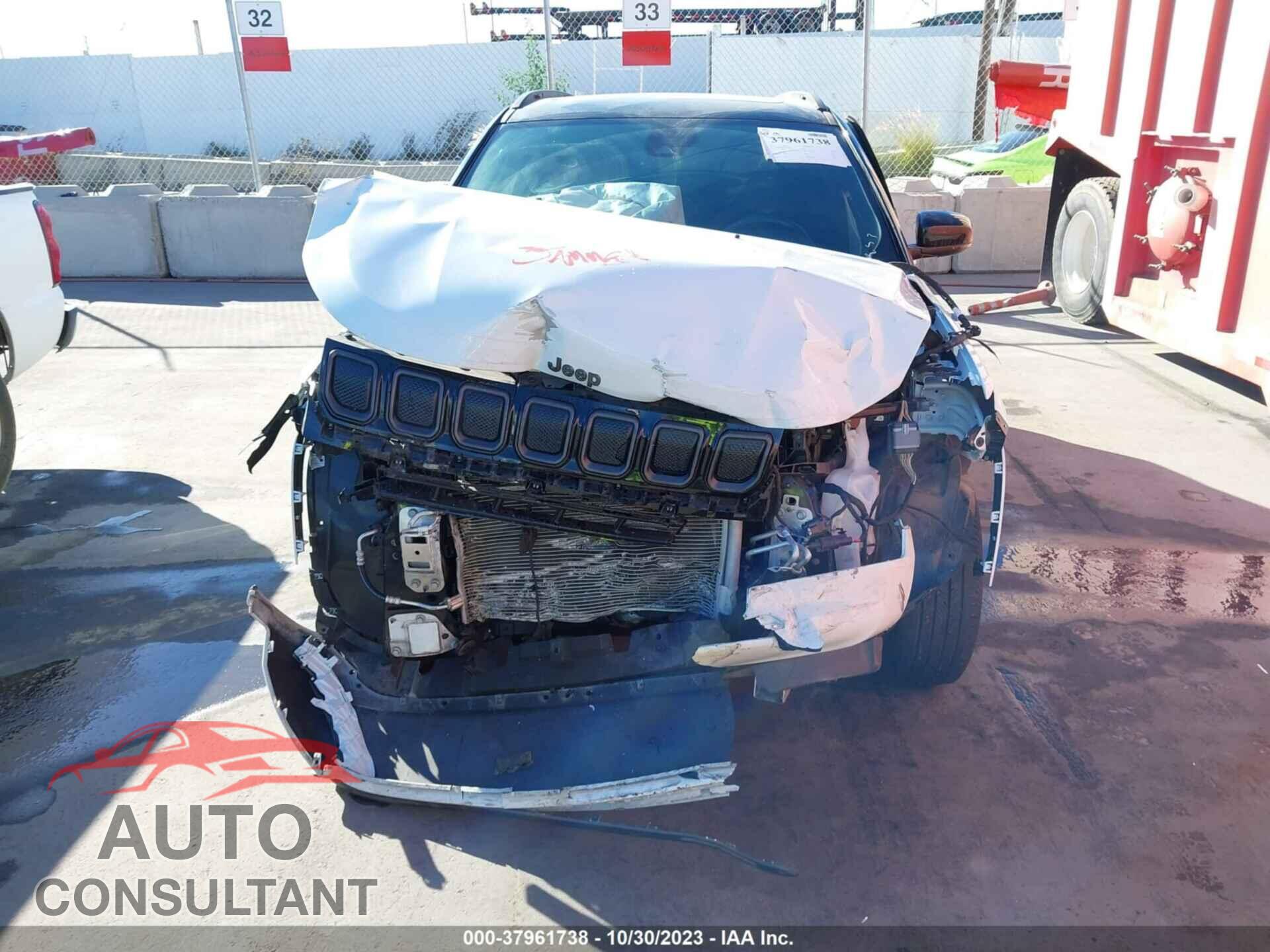 JEEP COMPASS 2022 - 3C4NJDCBXNT178385