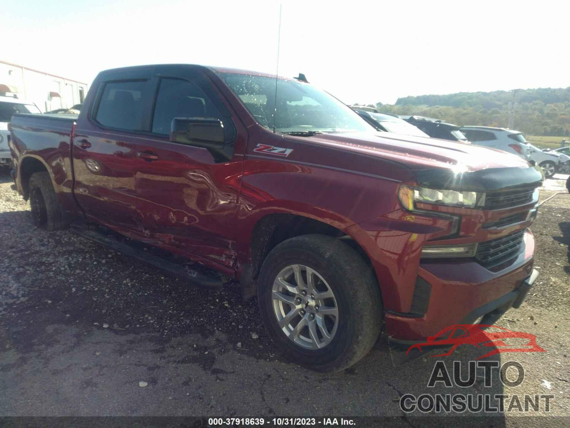 CHEVROLET SILVERADO 1500 2019 - 1GCUYEED1KZ137899